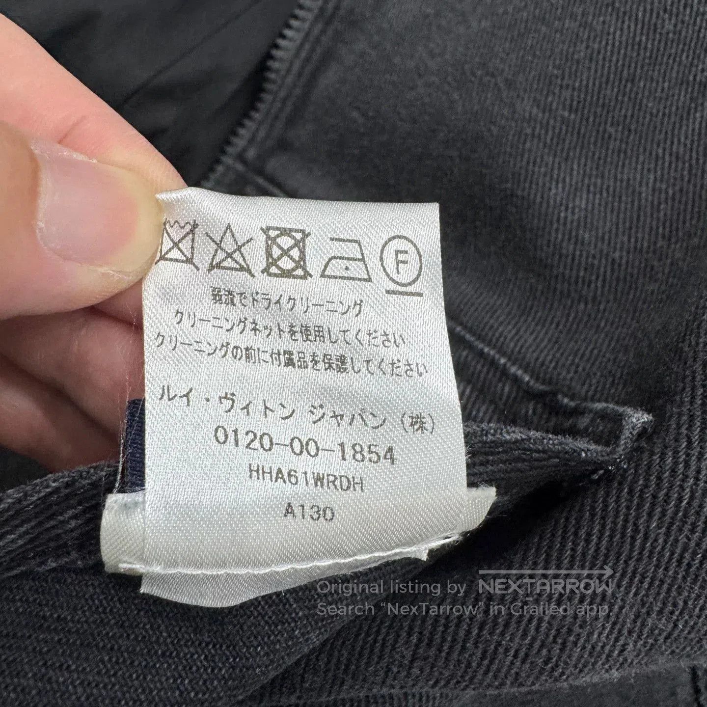 Louis Vuitton Louis Vuitton LV Embossed Strap Denim Jacket. Size US S / EU 44-46 / 1 - 4 Thumbnail