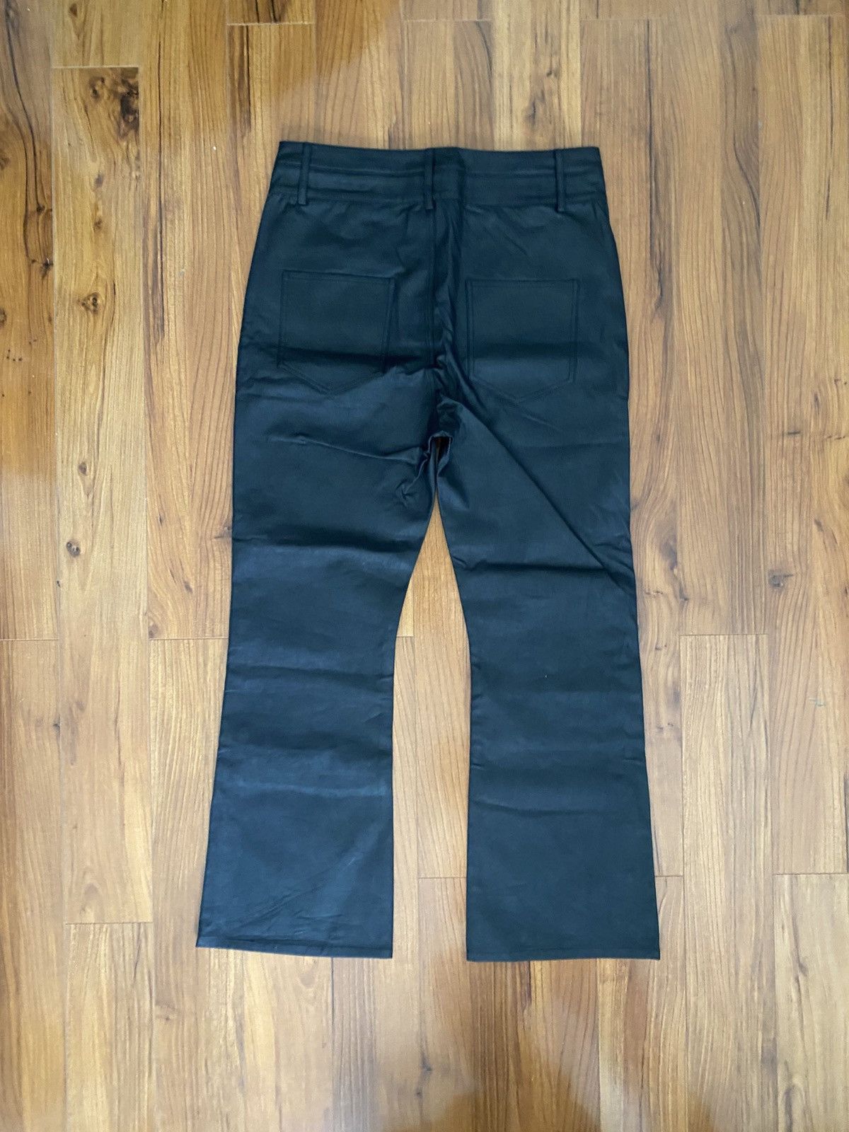 Other Vortex double waisted waxed flared denim Size US 34 / EU 50 - 2 Thumbnail