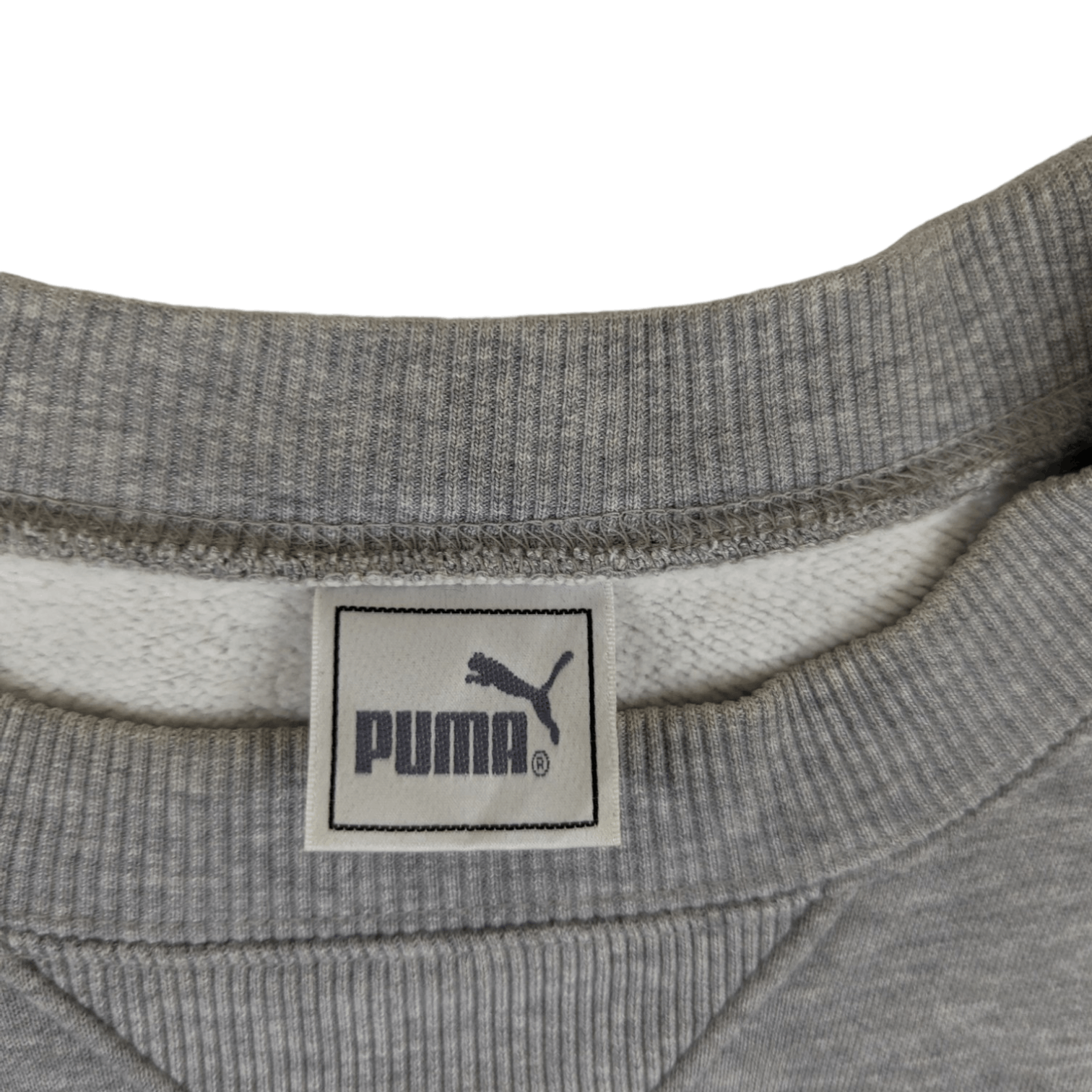 Puma Vintage 90's PUMA Sportswear Jumper Sweatshirt Size US L / EU 52-54 / 3 - 8 Thumbnail