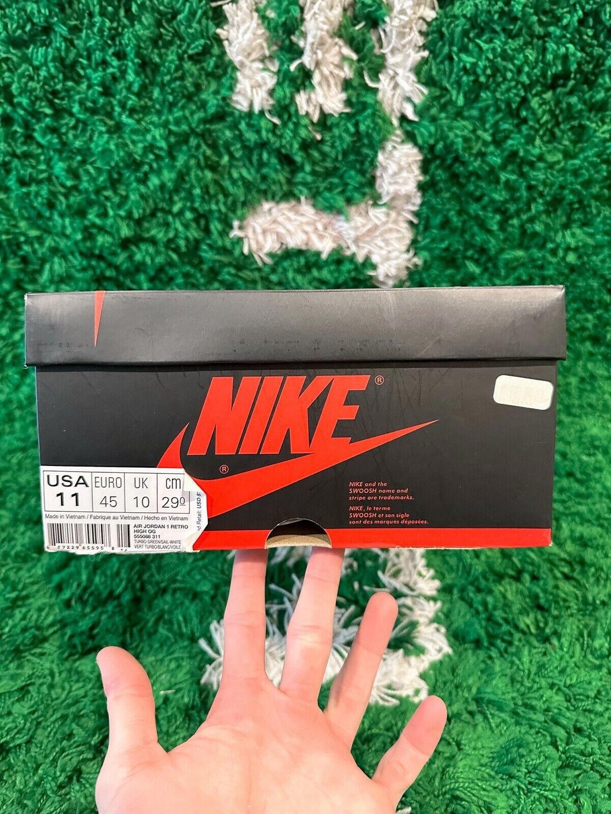 Jordan Brand Jordan 1 Retro OG High Turbo Green Size 11 Size US 11 / EU 44 - 8 Thumbnail