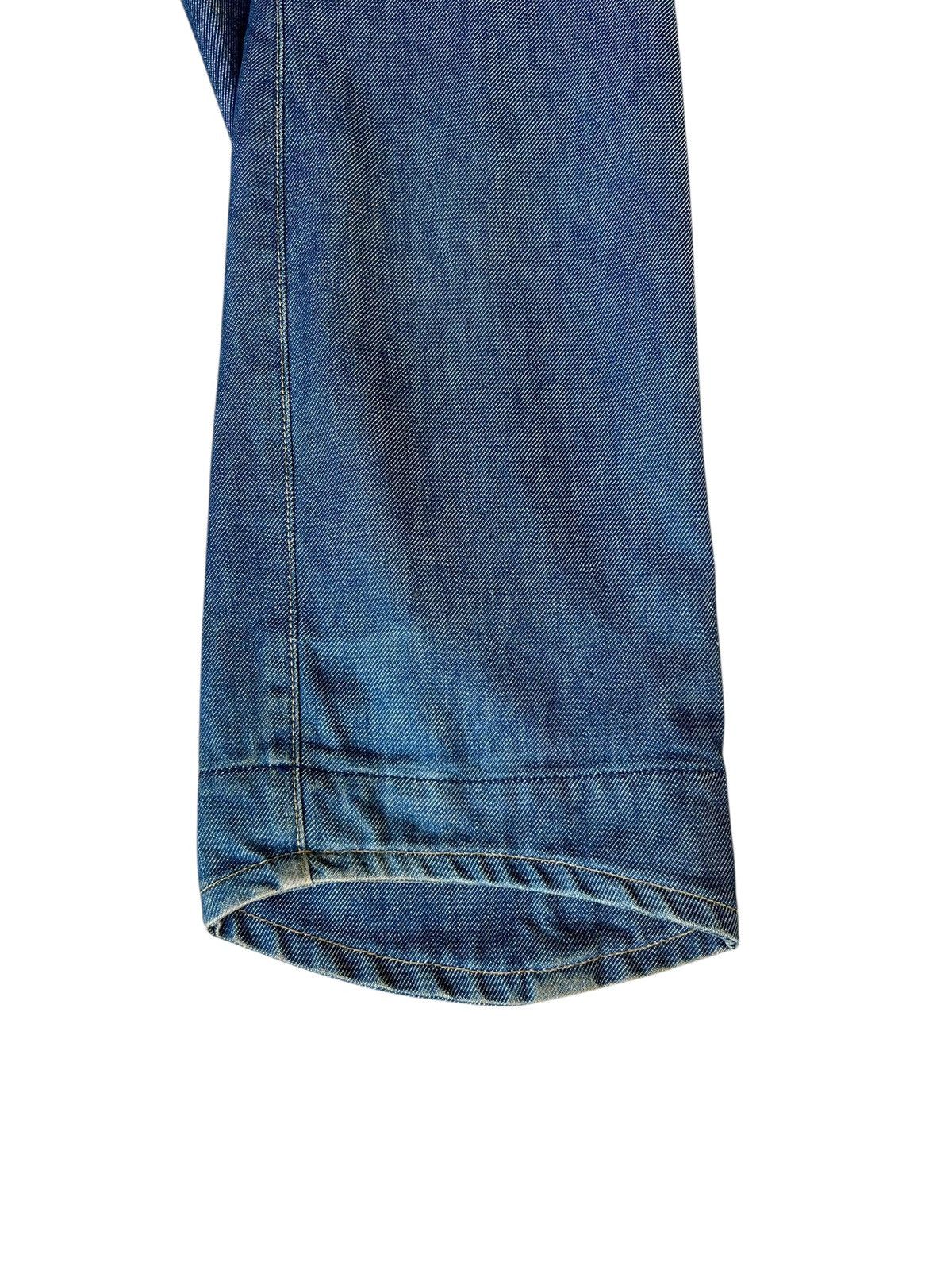 Levi's Vintage 2000 Levi’s Engineered Regular Dirty Mud Denim Jeans Size US 31 - 20 Thumbnail