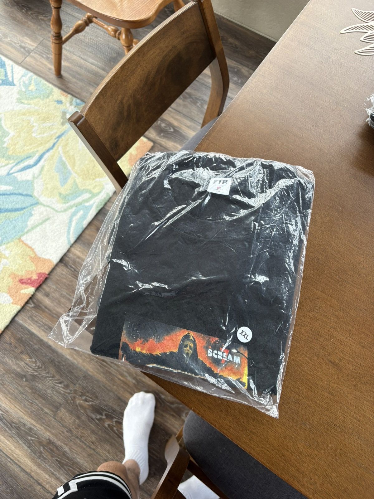 Fuck The Population FTP Scream Ghostface Billboard Tee Size US XXL / EU 58 / 5 - 1 Thumbnail