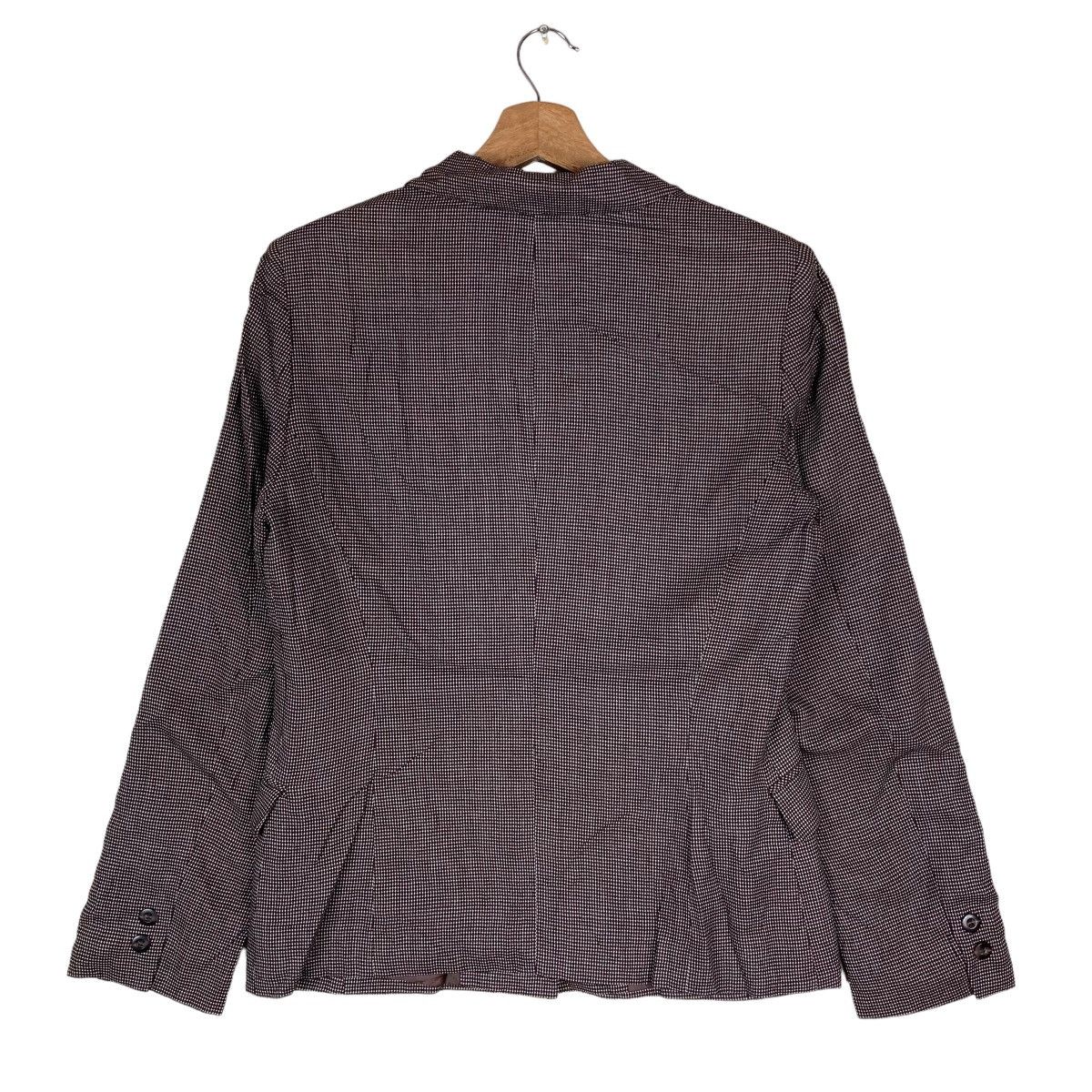 Vintage Vintage Elle Paris Flat Button Coat Blazer Jacket Size US S / EU 44-46 / 1 - 4 Thumbnail