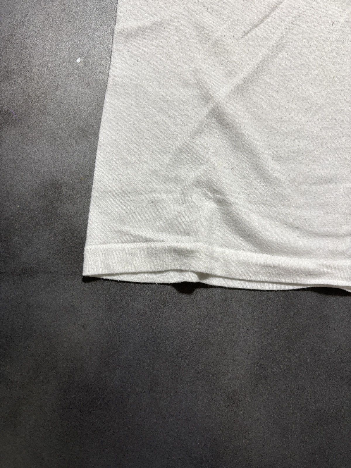 Vintage Vintage Blank Tee 1980s White T-Shirt Made in USA Thin Small Size US S / EU 44-46 / 1 - 13 Thumbnail