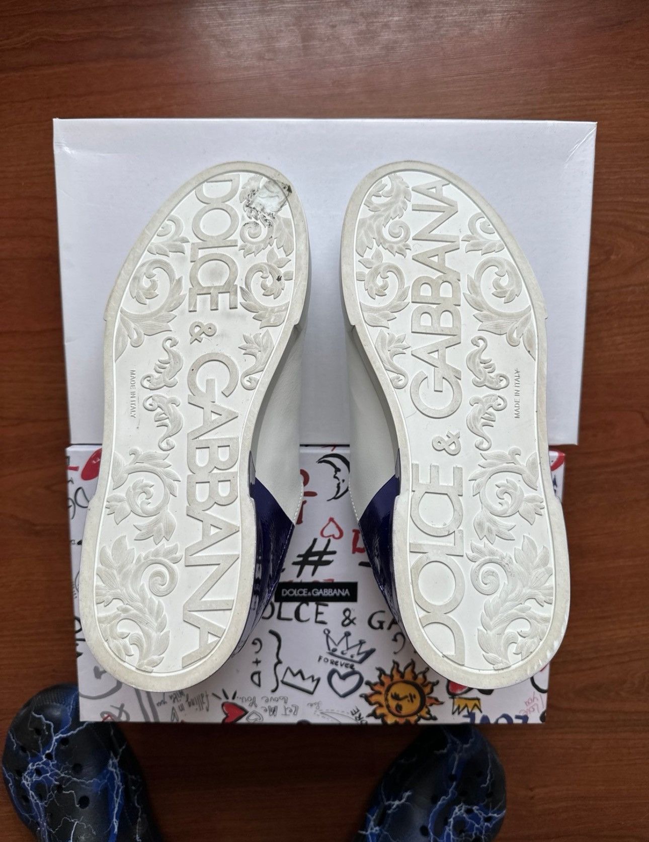 Dolce & Gabbana Size 10 Dolce and Gabbanna Sneaker Size US 10 / EU 43 - 5 Thumbnail