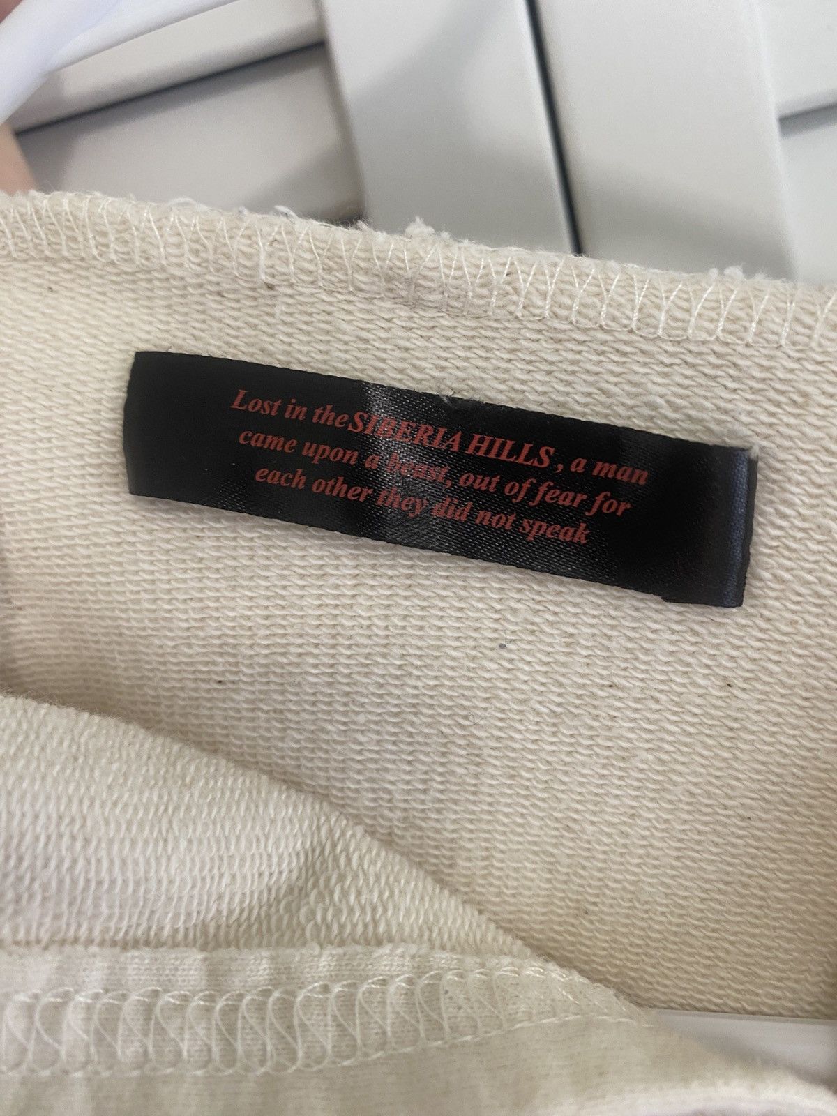 Siberia Hills Siberia Hills Hoodie Size US L / EU 52-54 / 3 - 4 Thumbnail