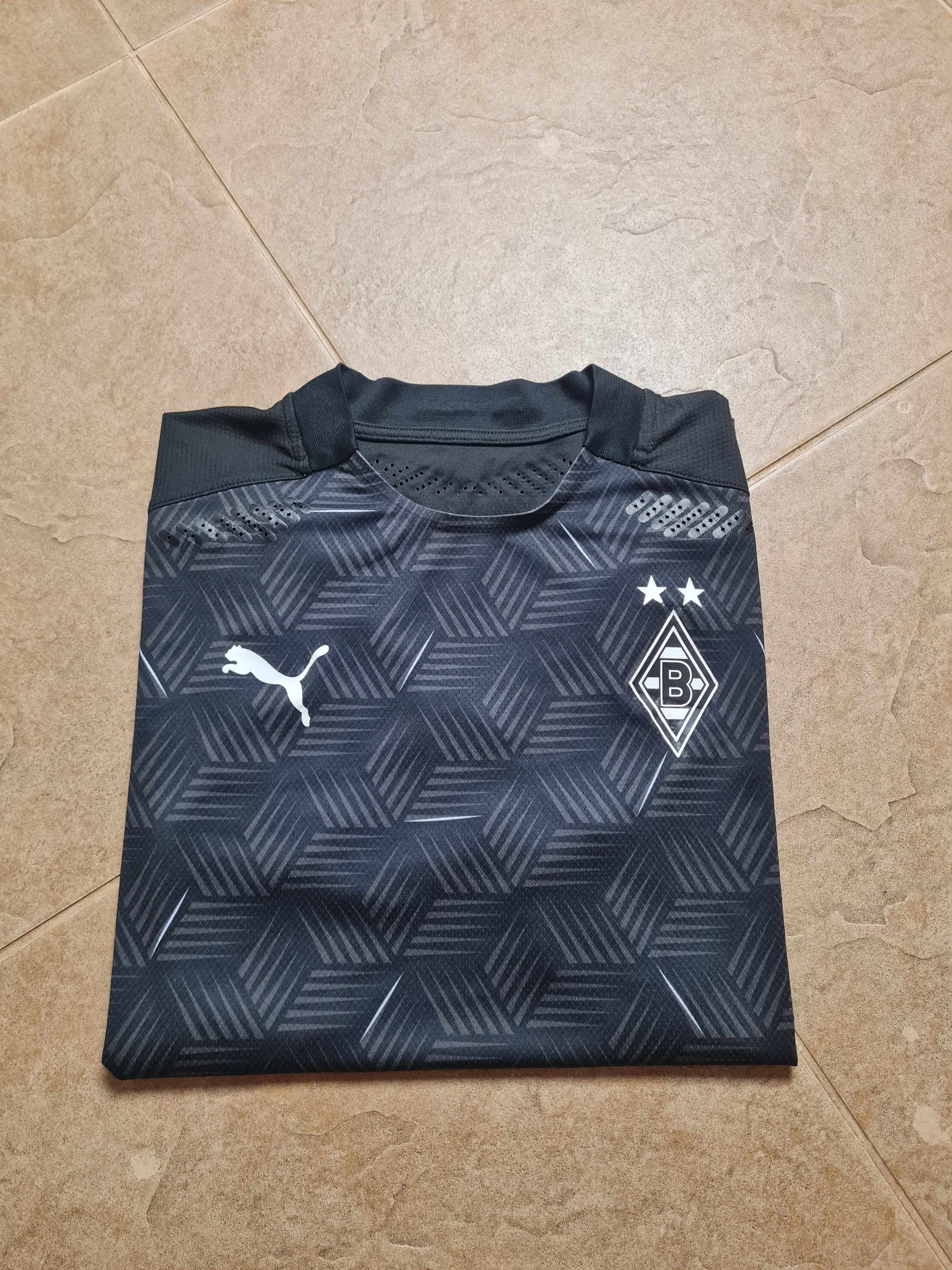 Puma Football Jersey Puma Borussia Monchengladbach Black Soccer Size US L / EU 52-54 / 3 - 20 Thumbnail