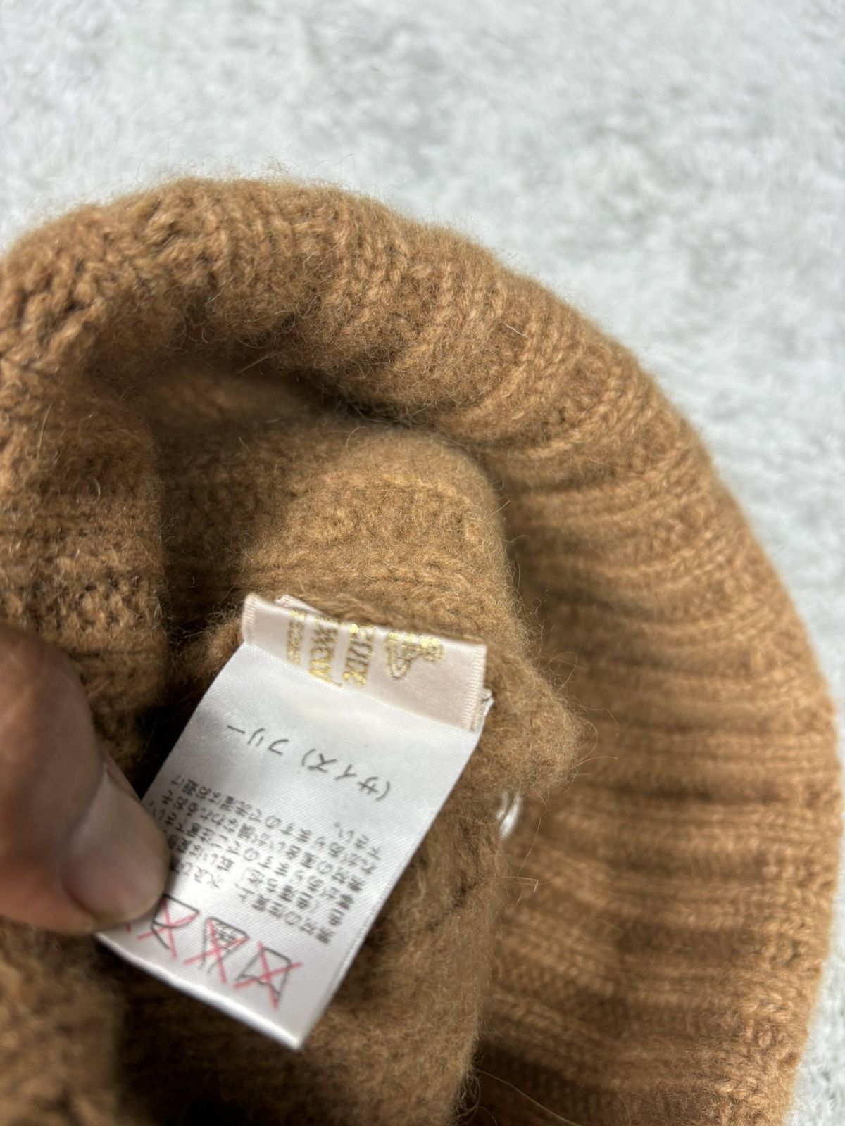 Vivienne Westwood Vivienne Westwood Beanie Size ONE SIZE - 5 Thumbnail