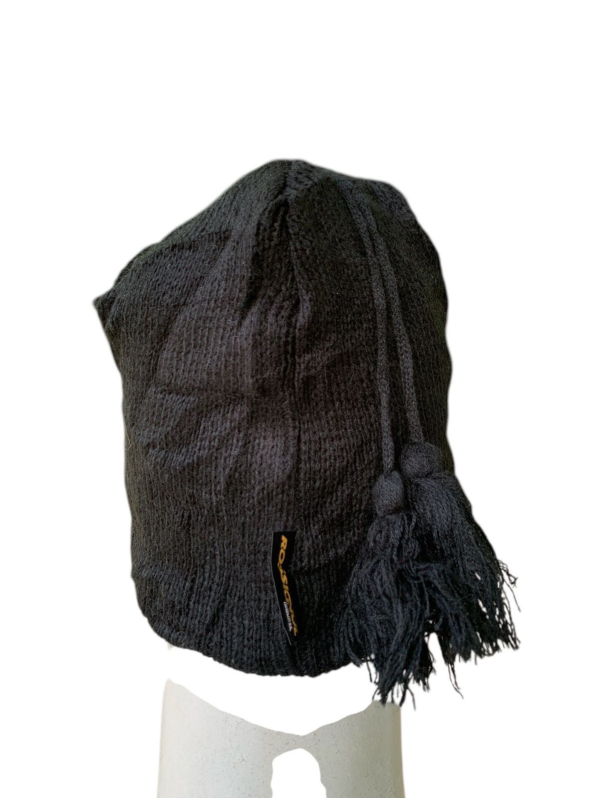 Japanese Brand × Kapital × Vintage Rossignol Course Patches Beanie Short Hat By Japanese Brand Size ONE SIZE - 4 Thumbnail