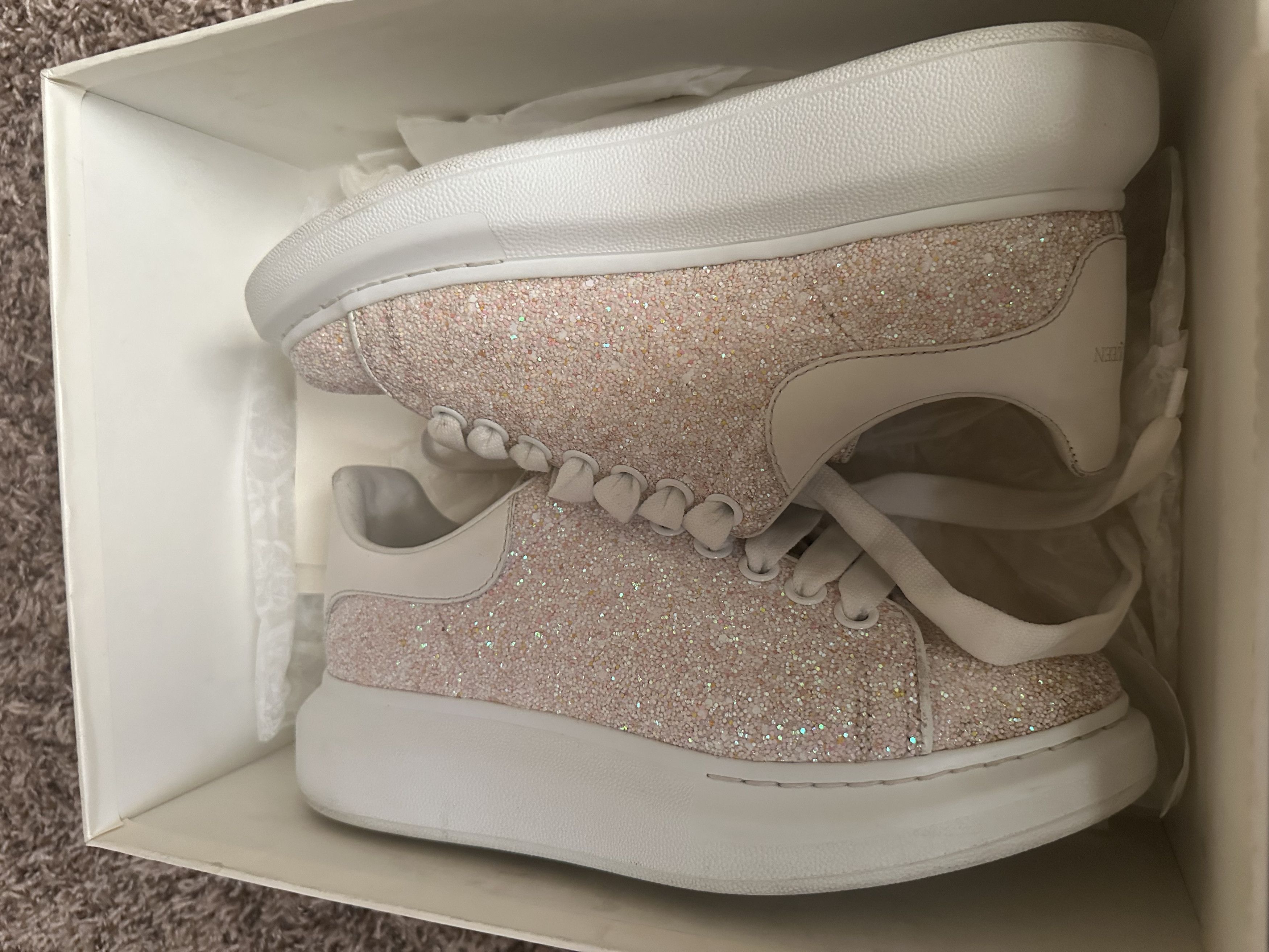 Alexander McQueen Alexander McQueen Size US 7 / IT 37 - 2 Thumbnail