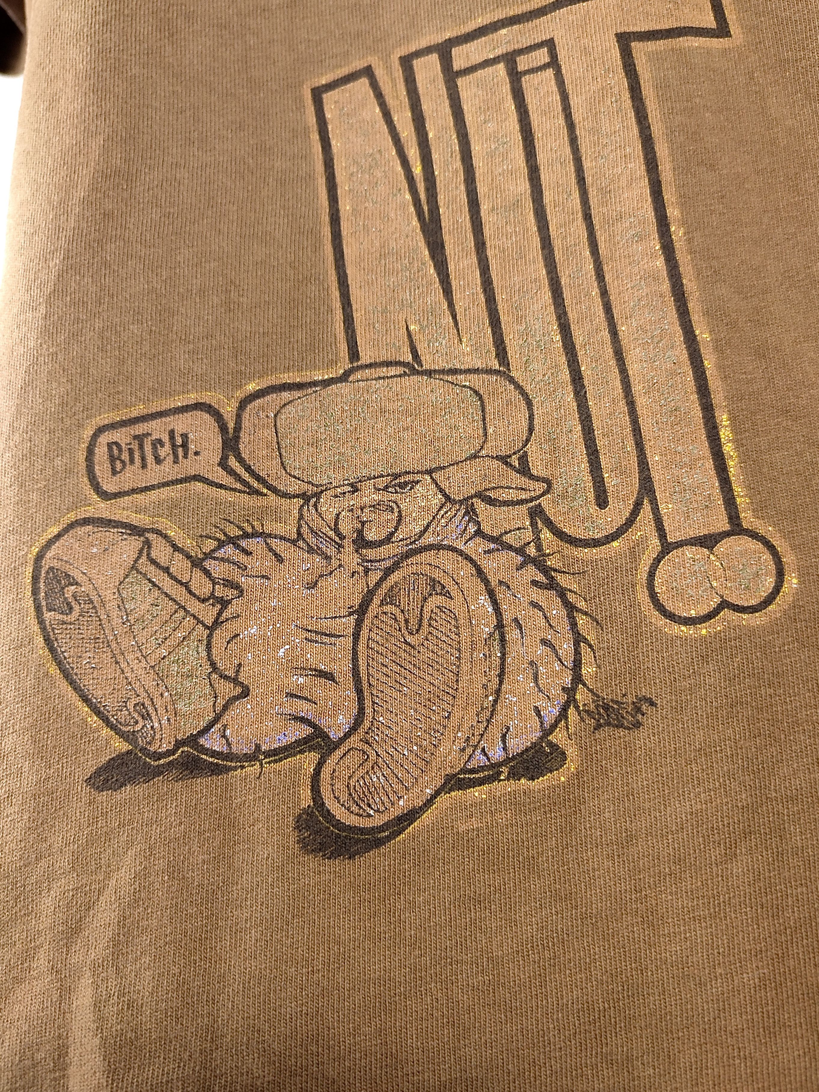 Rap Tees 90s Vintage Nasty Urban Tribe NUT Single Stitch T-Shirt Tee Size US XL / EU 56 / 4 - 7 Thumbnail