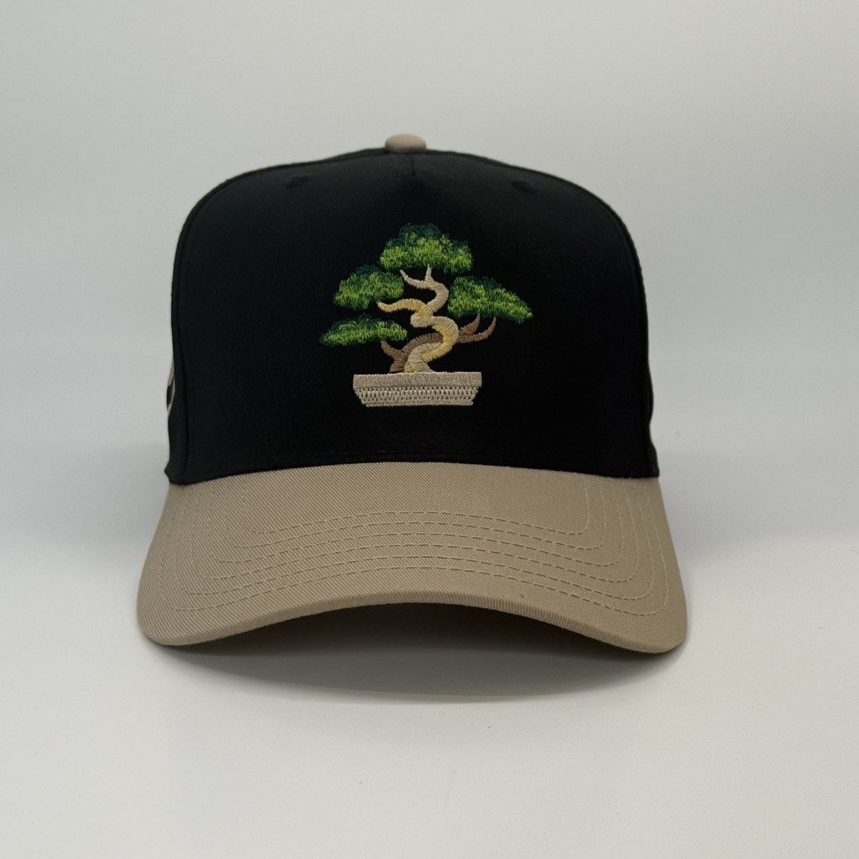 Other Bonsai Tree Hat – LA SnapBack - Black and Khaki Size ONE SIZE - 4 Thumbnail