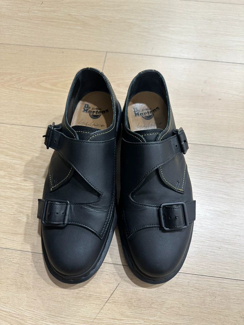 Yohji Yamamoto yohji yamamoto Double Buckle Derby shoes 2502-Nextarrow Size US 9 / EU 42 - 5 Thumbnail