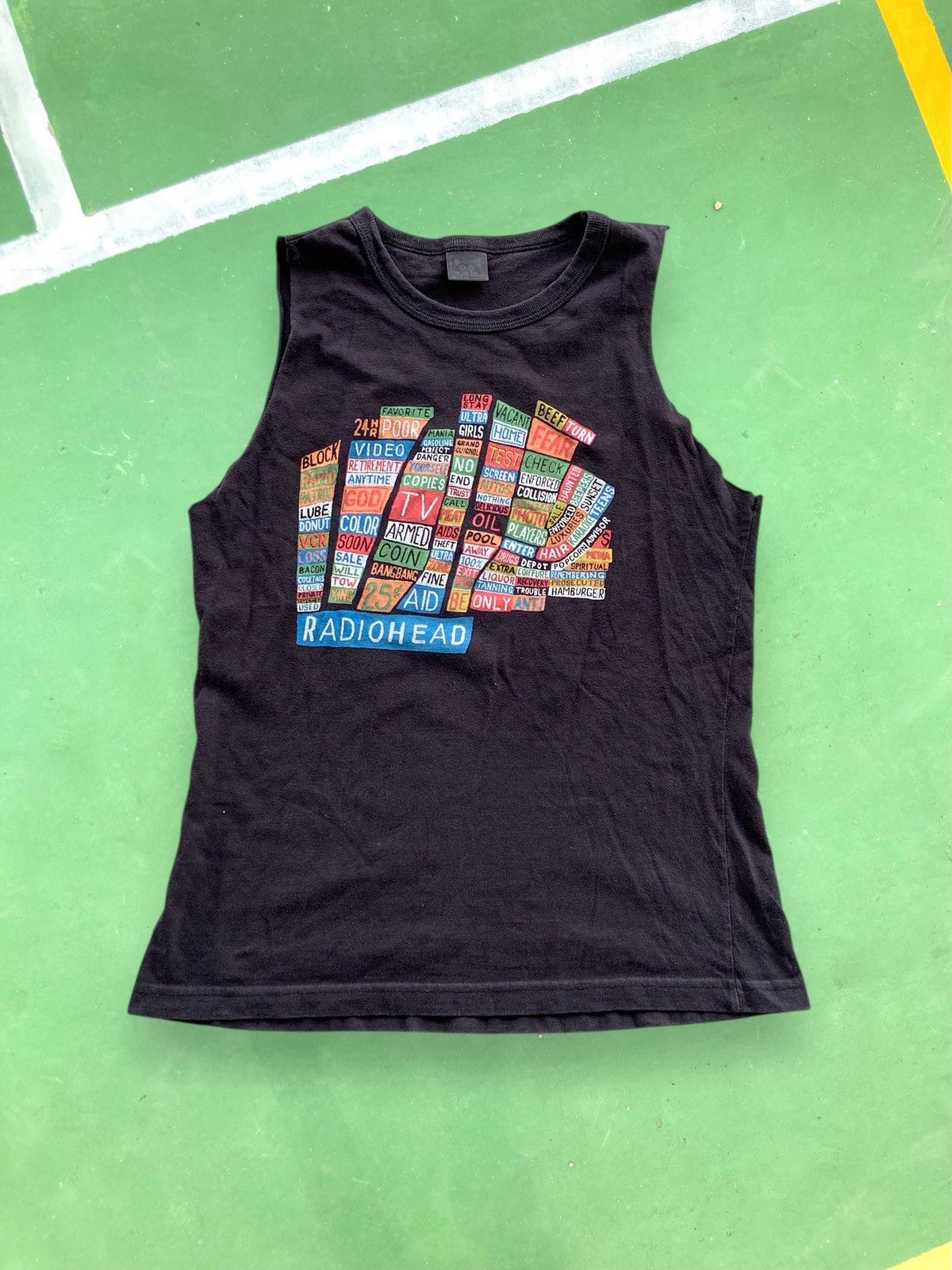 Band Tees Crazy Vintage Radiohead hail to the thief album promo tshirt Size US L / EU 52-54 / 3 - 1 Thumbnail