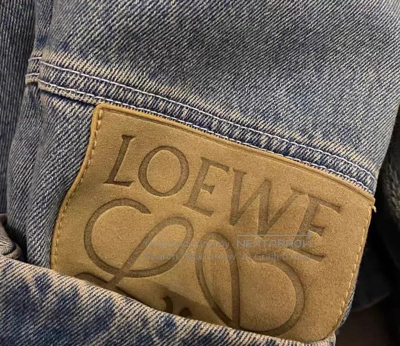 Loewe Loewe Denim Jacket, Classic Style Size XS / US 0-2 / IT 36-38 - 3 Thumbnail
