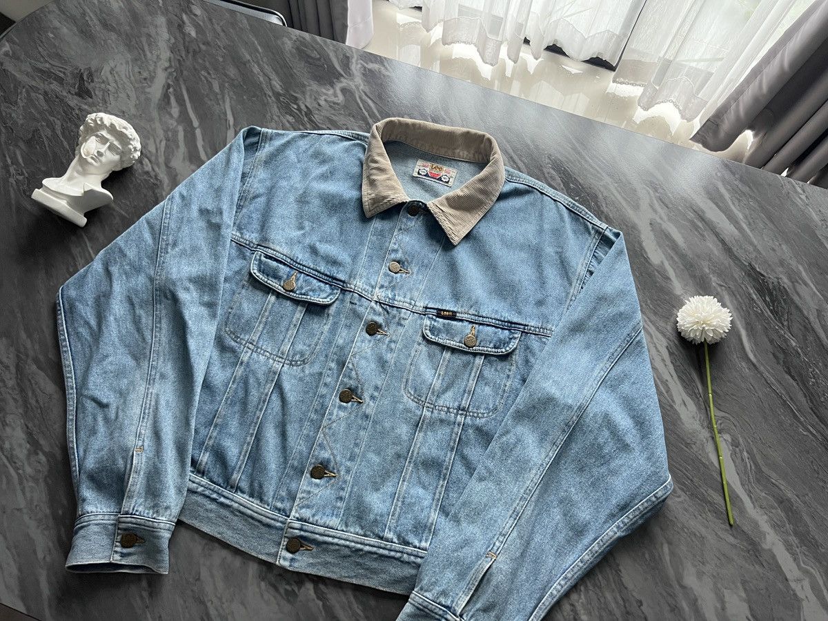 Lee Lee : Rider Denim Jacket Kansas 1889 Size US L / EU 52-54 / 3 - 1 Thumbnail