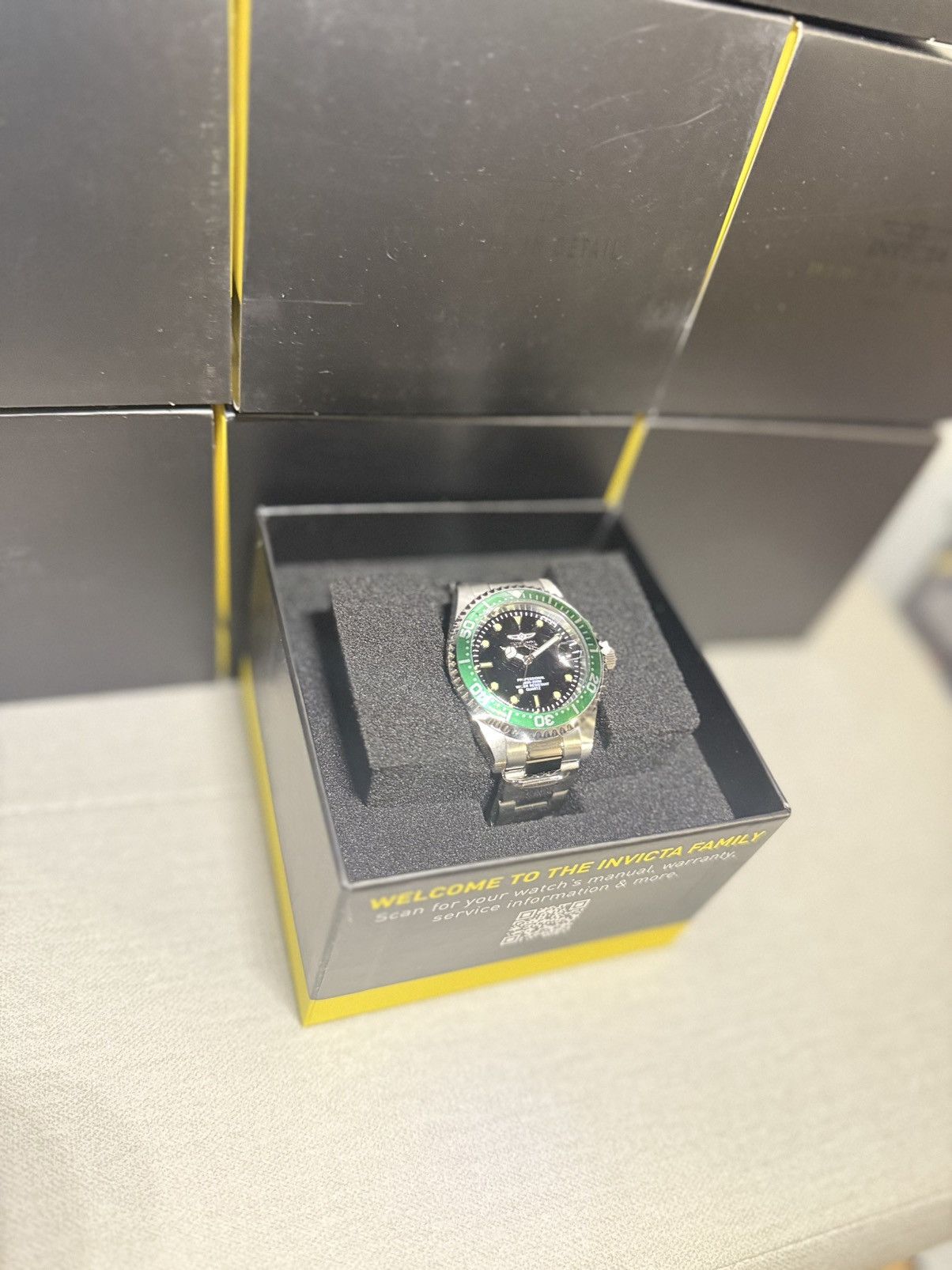 Invicta Invicta Men’s Pro Diver Watch (37.5mm) Size ONE SIZE - 2 Thumbnail
