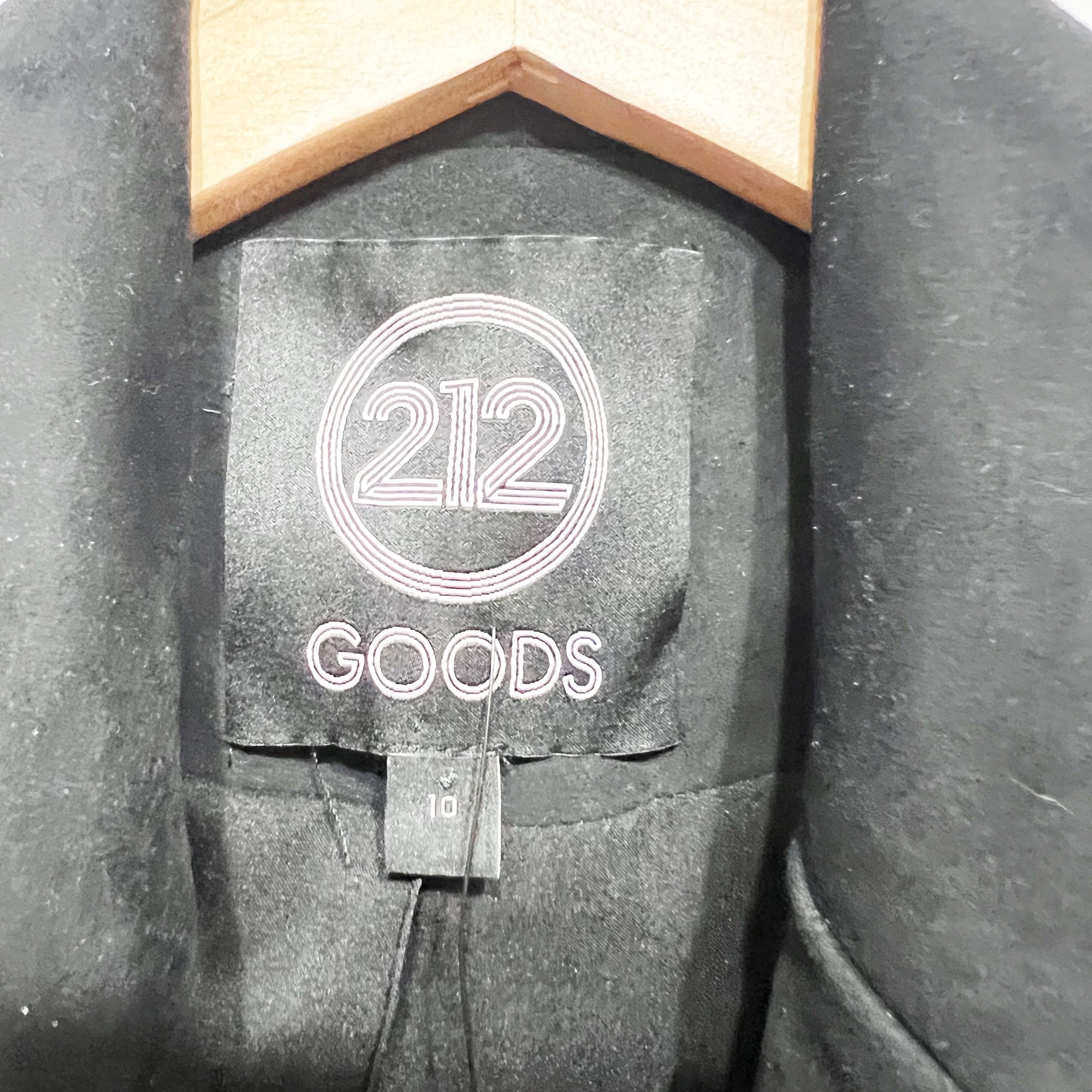 2120 Handcrafted 212 Goods J030 Gansevoort Faux Vegan Suede Leather Size L / US 10 / IT 46 - 2 Thumbnail