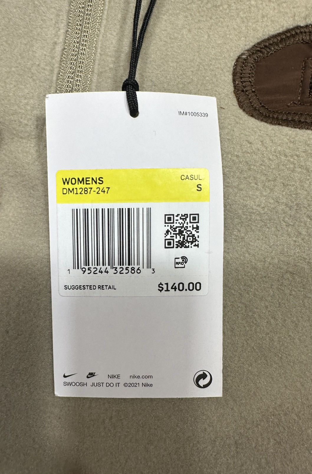 Nike × Travis Scott Travis Scott Cactus Jack Nike Women’s NRG Crewneck/Small Size S / US 4 / IT 40 - 4 Thumbnail