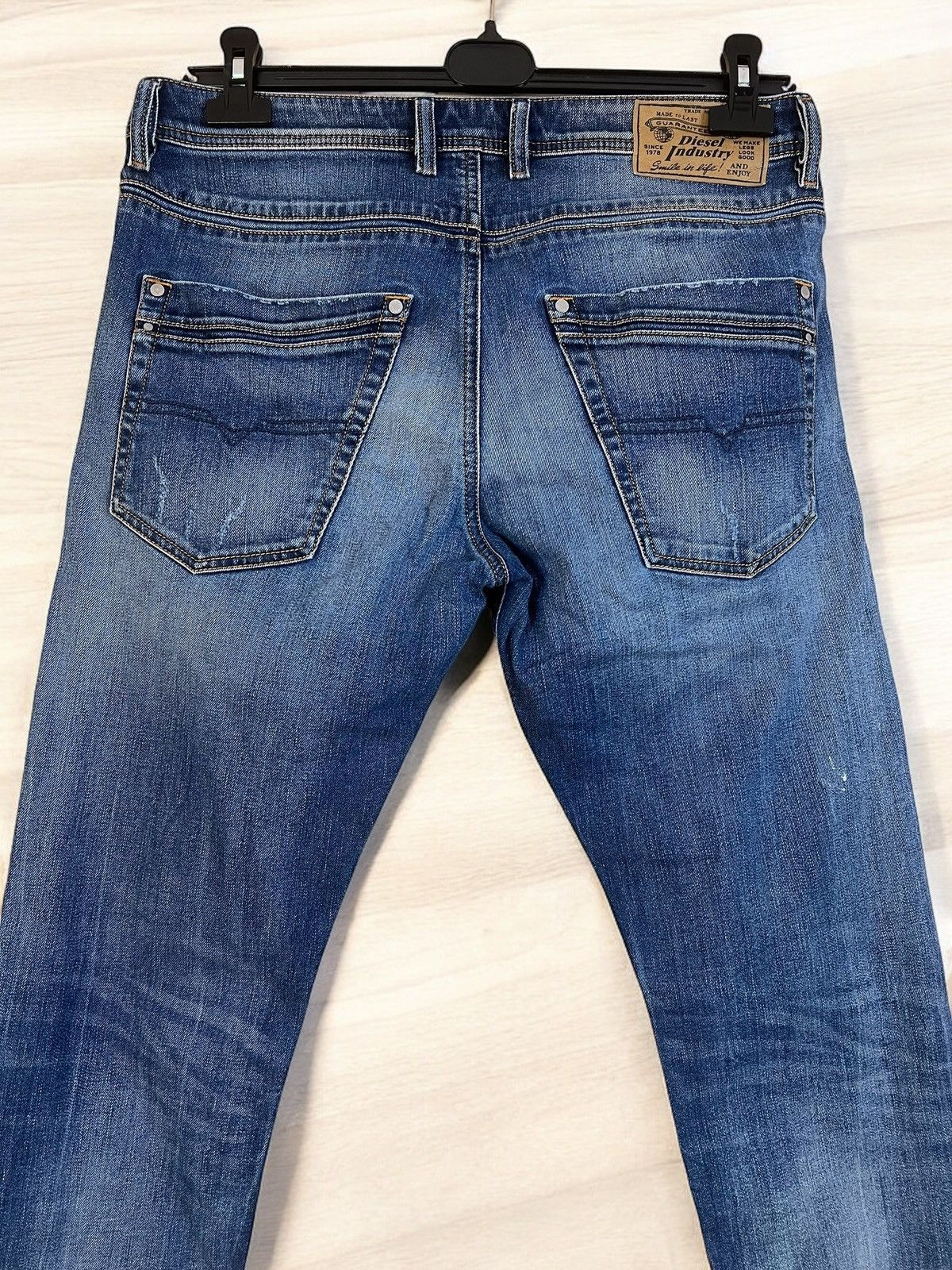Diesel Diesel Krayver blue jeans size W32 L32 Size US 32 / EU 48 - 4 Thumbnail