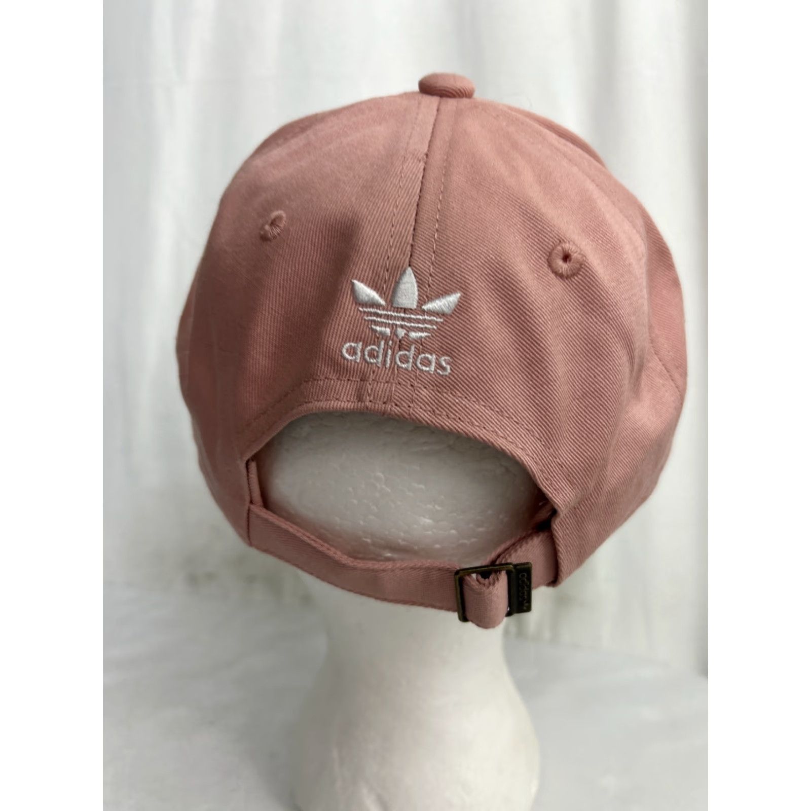 Adidas Adidas Womens Baseball Cap Adjustable Trifoil Pink White Strap Back Osfw Colorful Cap Womens Size ONE SIZE - 7 Thumbnail
