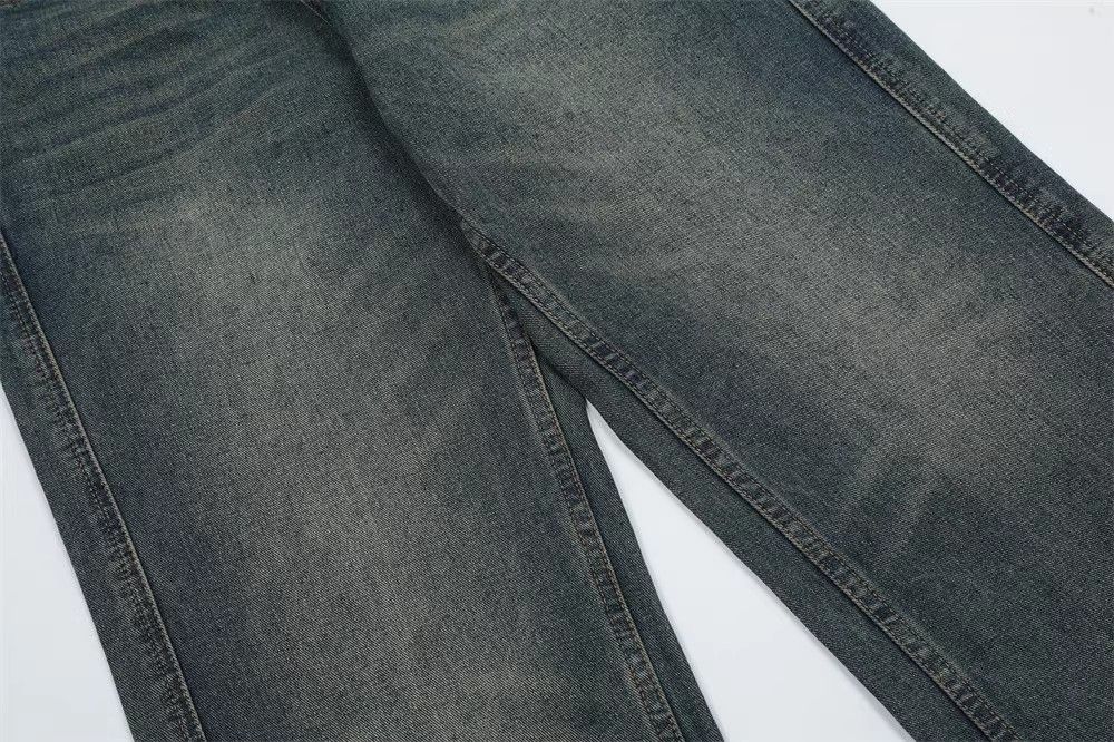 Japanese Brand × Jean Blue Classic Vintage Washed Distressed Jeans Size US 32 / EU 48 - 6 Thumbnail