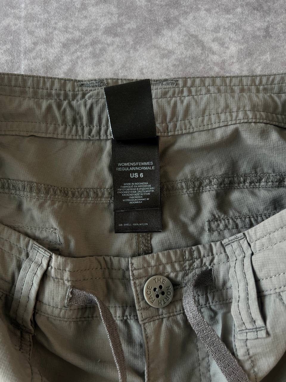 The North Face The North Face Shorts Hiking Chino Outdoors Lightweight 6 Size 28" / US 6 / IT 42 - 4 Thumbnail