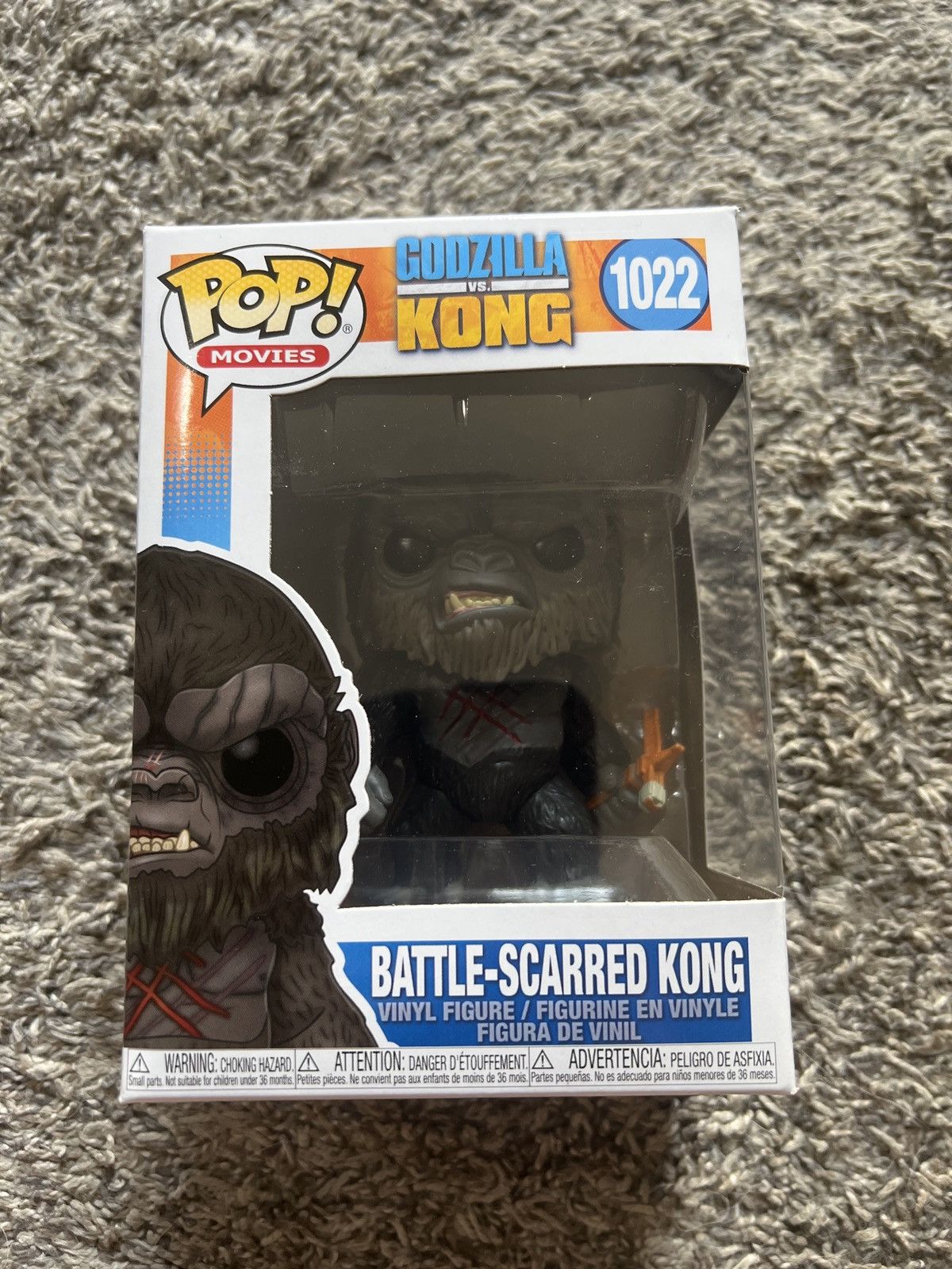 Hypebeast Funko Pop! Battle-Scarred Kong Vinyl Figure Size ONE SIZE - 1 Thumbnail