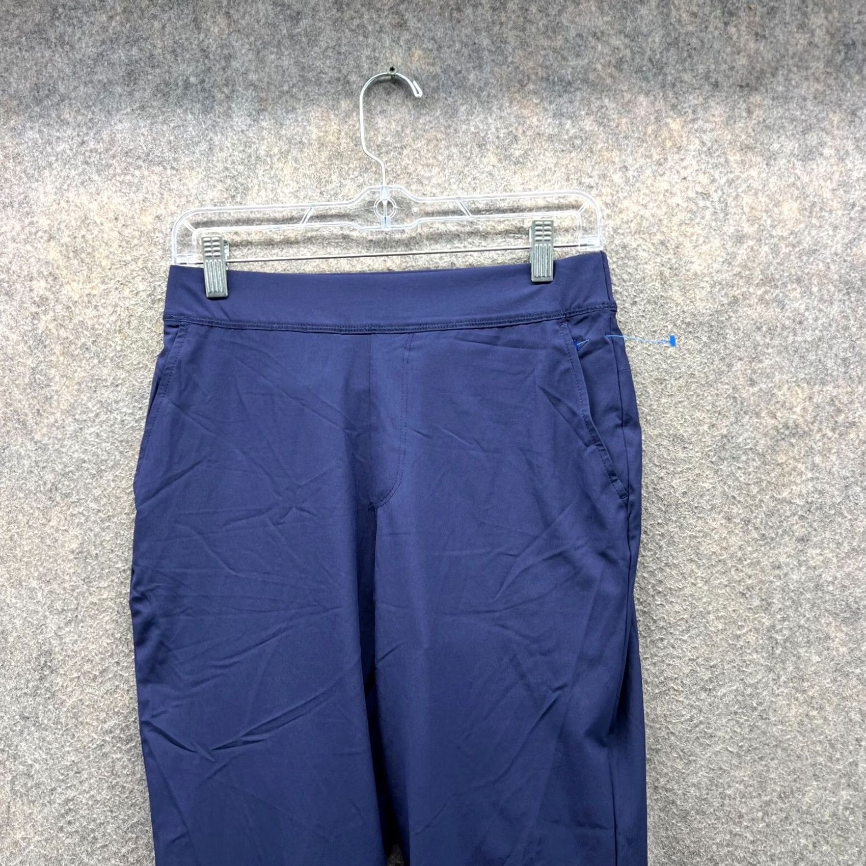 Tommy Bahama Tommy Bahama Pants Women Small Leggings Blue Navy Skinny Pockets Stretch 29in Inseam Size 28" / US 6 / IT 42 - 5 Thumbnail