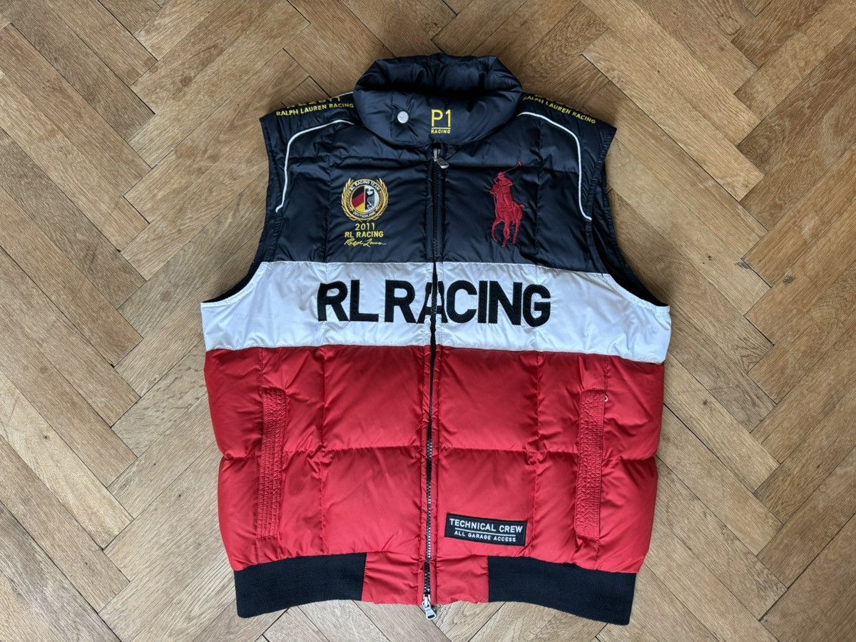 ジャケット・アウター Polo Ralph Lauren Big Pony Down Vest 楽天市場】POLO Ralph Lauren Men's Big Pony Down Vest US ポロ