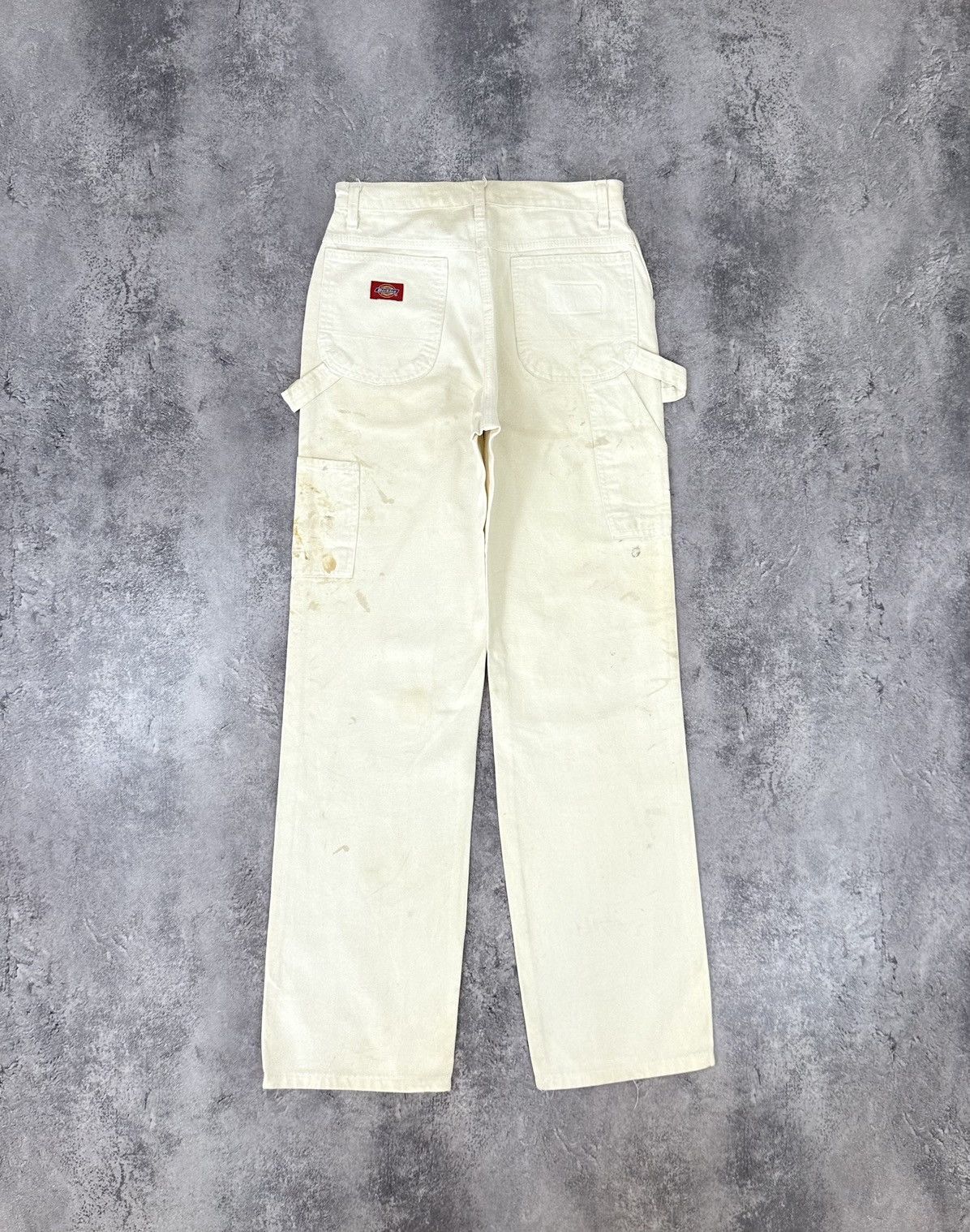 Dickies Vintage Dickies Cargo Carpenter Distressed Baggy Opium Pants Size US 30 / EU 46 - 1 Thumbnail