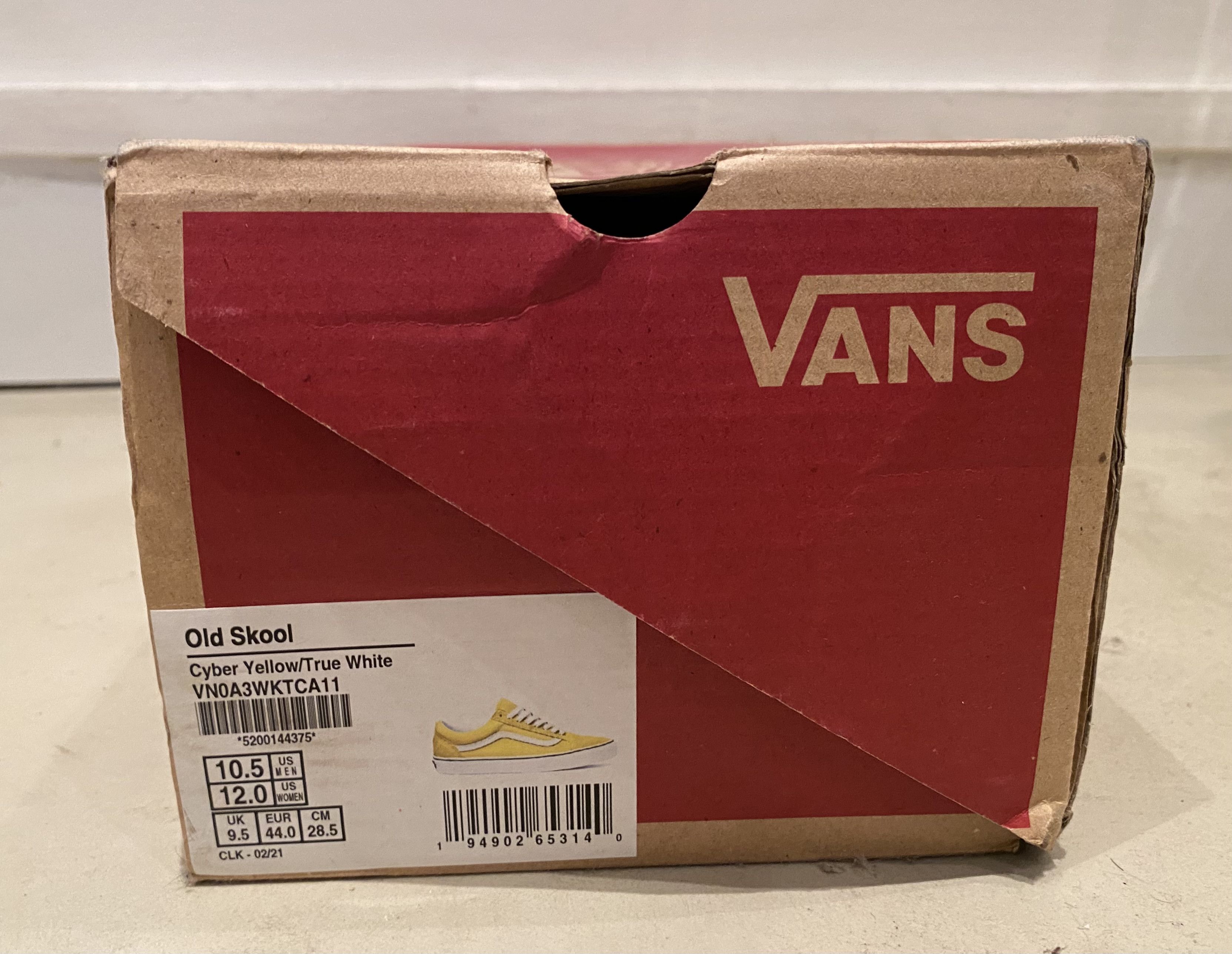 Vans Vans Cyber yellow Size US 10.5 / EU 43-44 - 7 Thumbnail