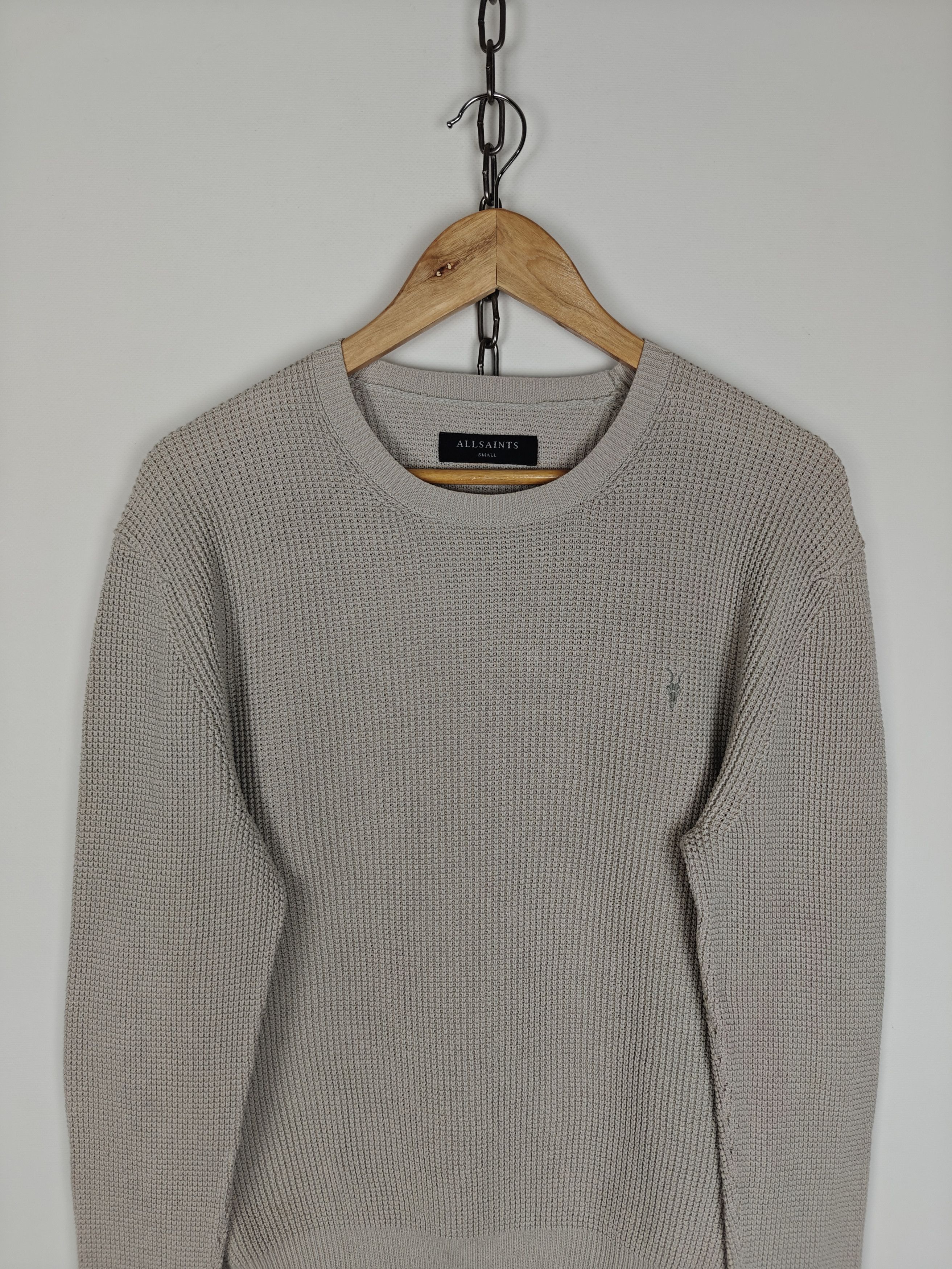 Allsaints Allsaints Sweater Trial Crewneck Knit Pullover size S Size US S / EU 44-46 / 1 - 2 Thumbnail