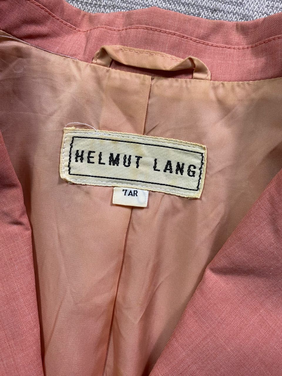Designer × Helmut Lang × Vintage Vintage Helmut Lang Double Breasted Blazer Size M / US 6-8 / IT 42-44 - 5 Thumbnail
