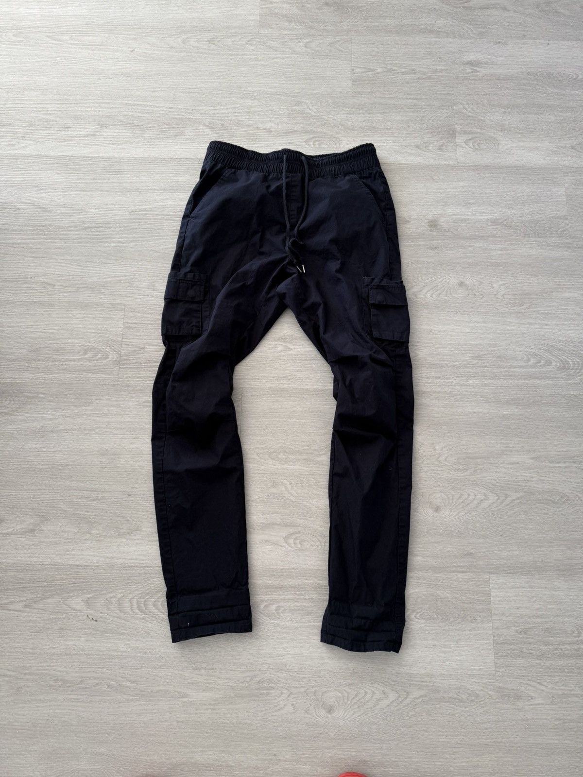 John Elliott John Elliot Navy Cargo Pants Size US 34 / EU 50 - 1 Thumbnail