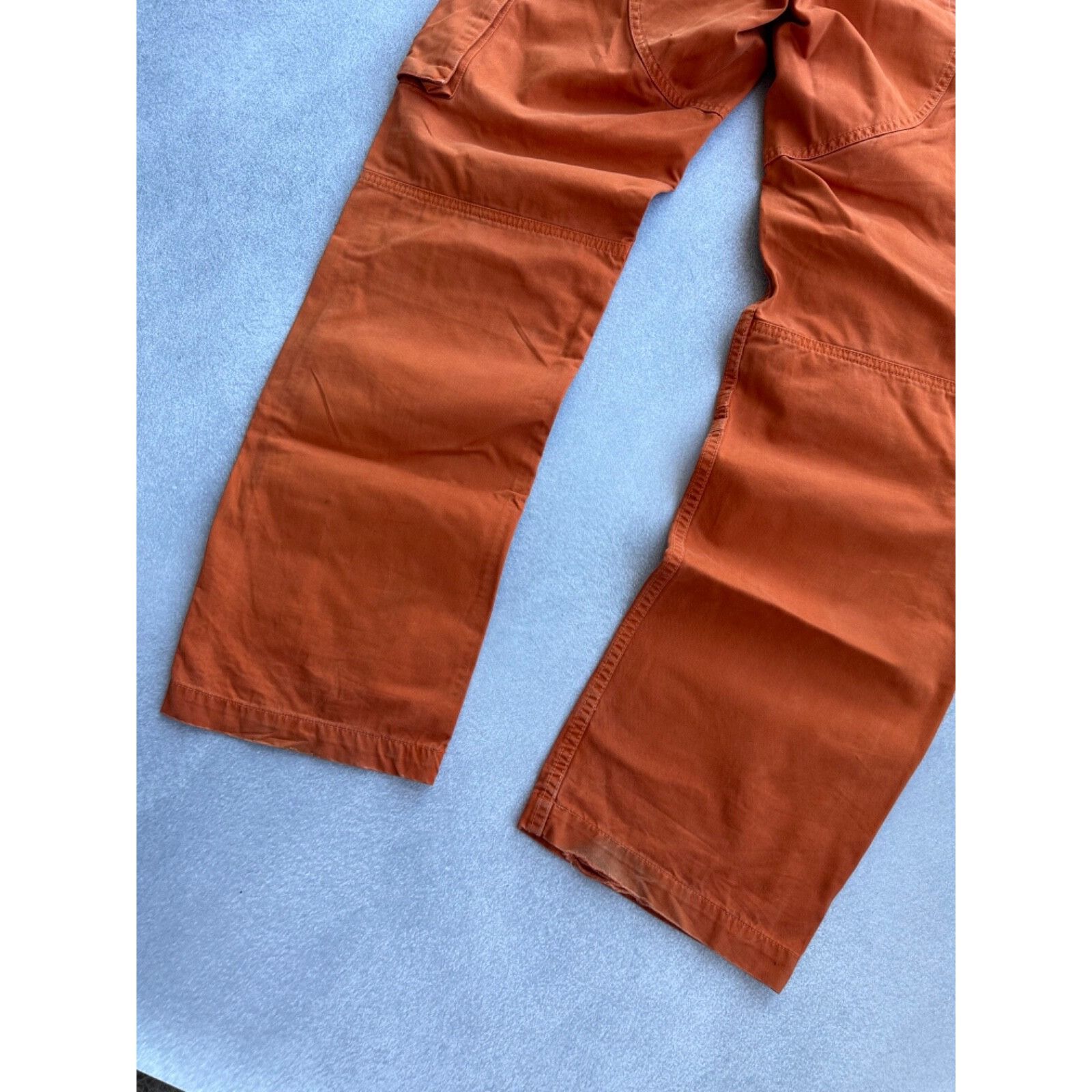 Gant VTG Gant Orange Distressed Sophomore Cargo Pants Size US 32 / EU 48 - 11 Thumbnail
