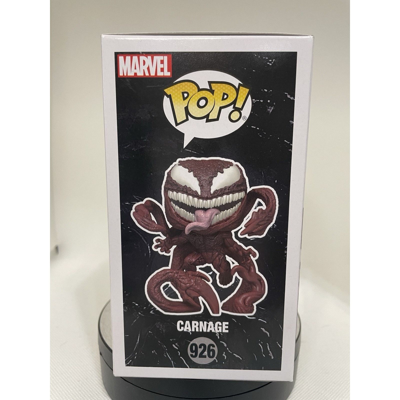 Marvel Comics Funko Pop! Carnage - #926 Fall Convention - Mint Size ONE SIZE - 7 Thumbnail