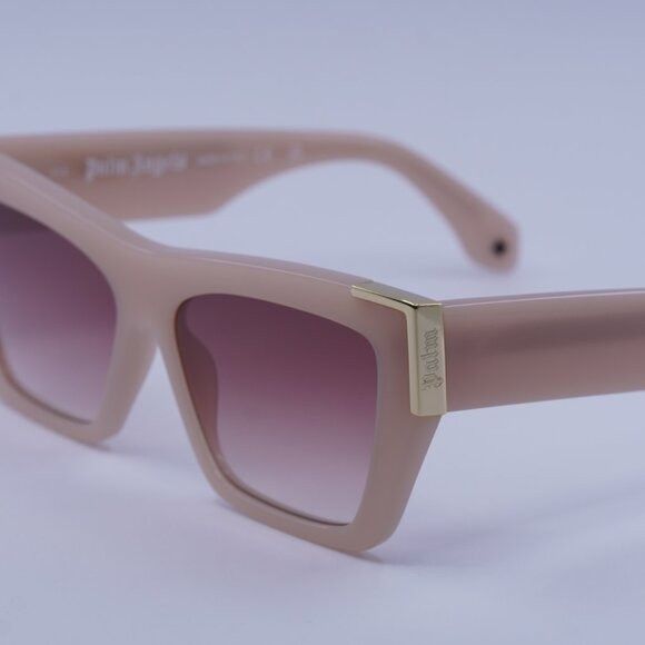 Palm Angels Palm Angels PERI099 HOLLYWOOD 6129 Sunglasses Pink Cat Eye Size ONE SIZE - 4 Thumbnail