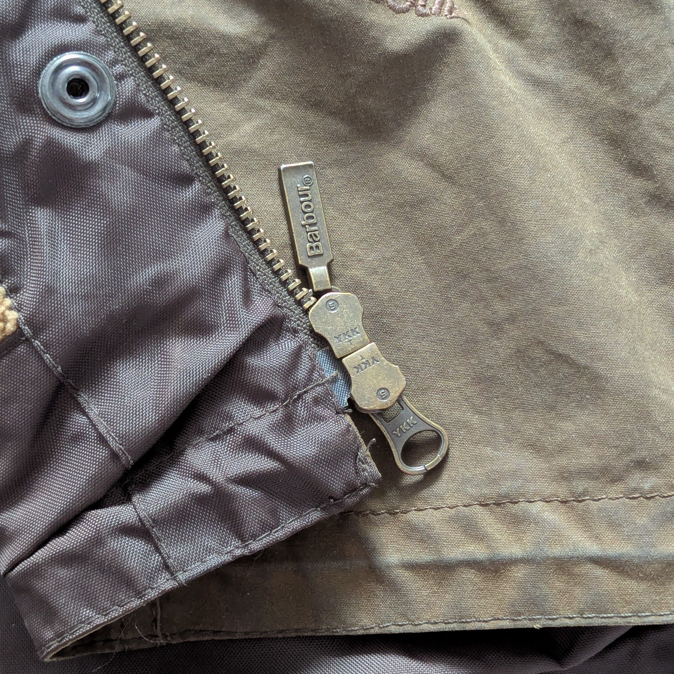 Barbour Barbour Winter Force Parka Wax Hooded Jacket Size Girls XL Size XL / US 12-14 / IT 48-50 - 11 Thumbnail