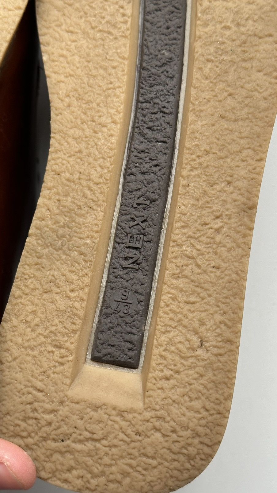 Leather × NEXT Next Rare Brown Leather Shoes MM6 Style Size 43 Portugal Size US 9.5 / EU 42-43 - 7 Thumbnail