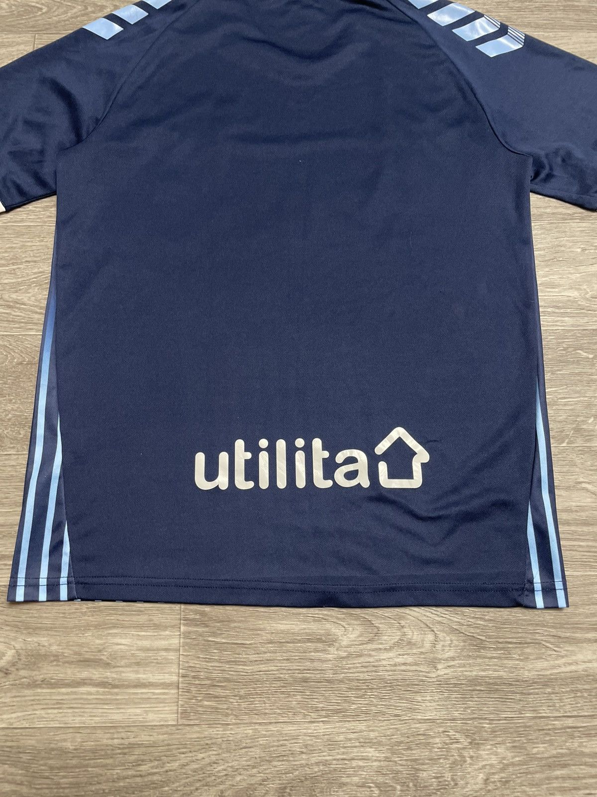 Hummel HUMMEL 2019-20 GLASGOW RANGERS SHIRT SOCCER JERSEY Size US M / EU 48-50 / 2 - 16 Thumbnail