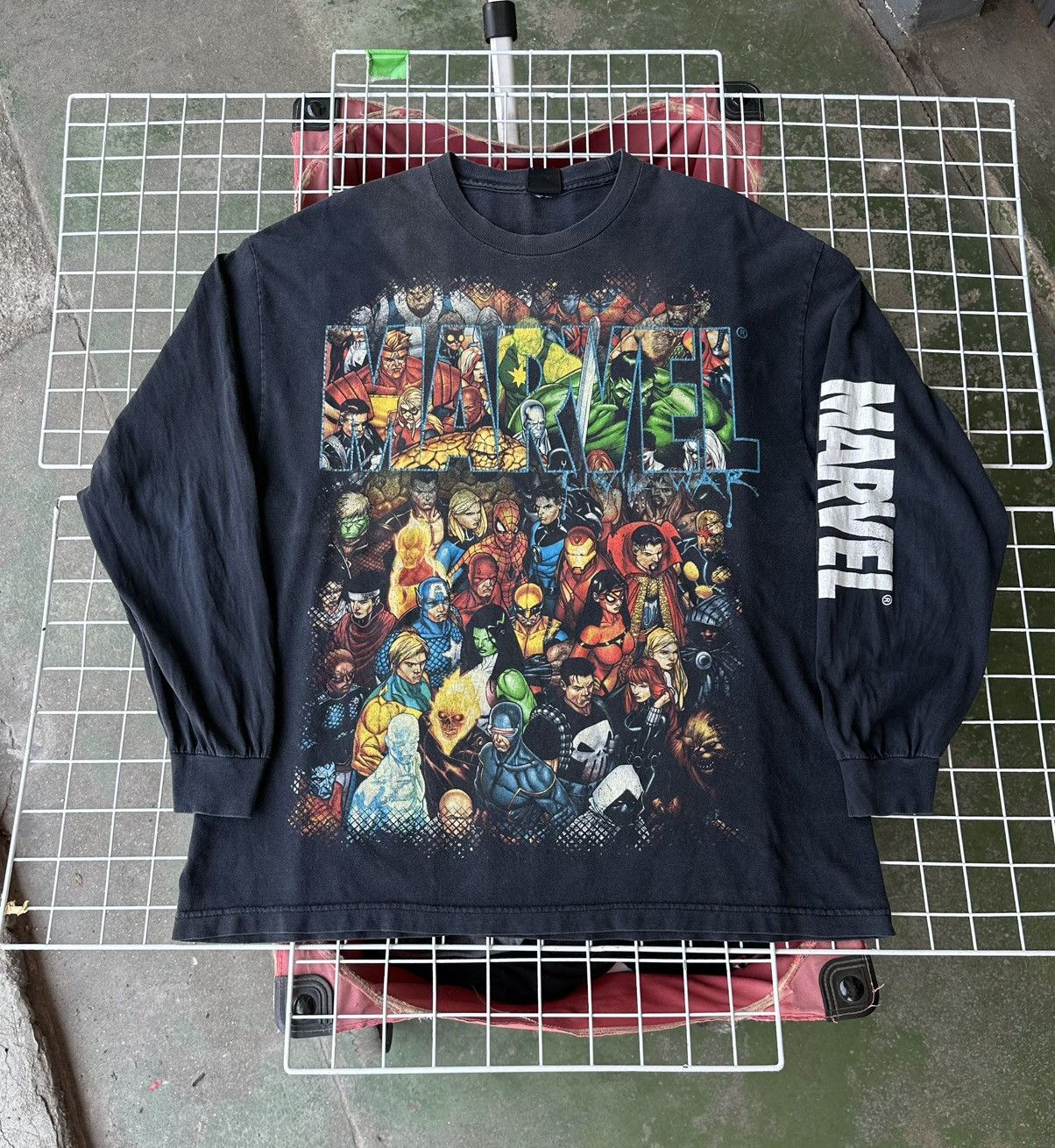 Marvel Comics × Vintage Vintage Mavel Civil Wars 00s Size US XL / EU 56 / 4 - 1 Thumbnail