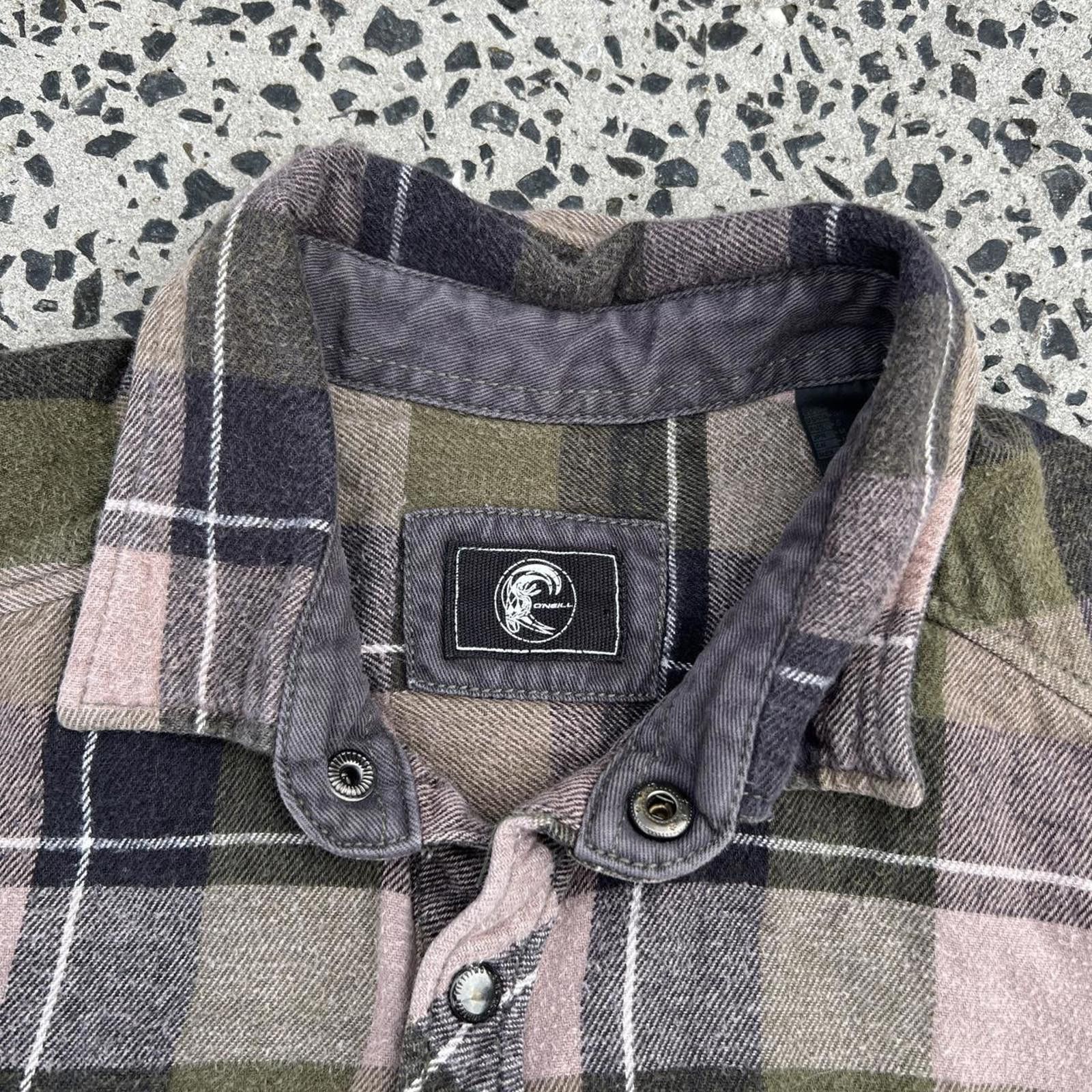 O'Neill O'Neill Men's Multi and Green Shirt Size US L / EU 52-54 / 3 - 4 Thumbnail