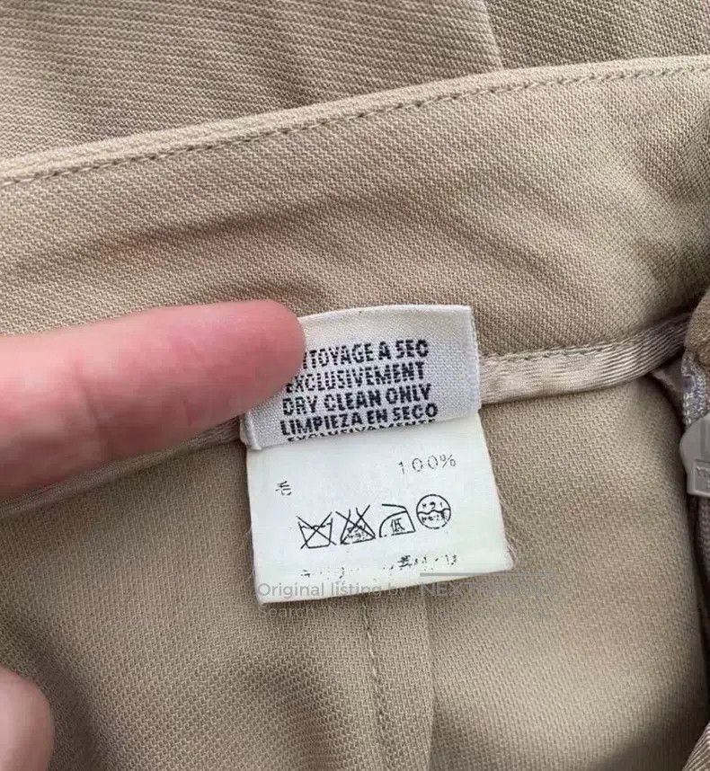 Hermes Hermes Margiela casual pants Size 42" / US 20 - 4 Thumbnail