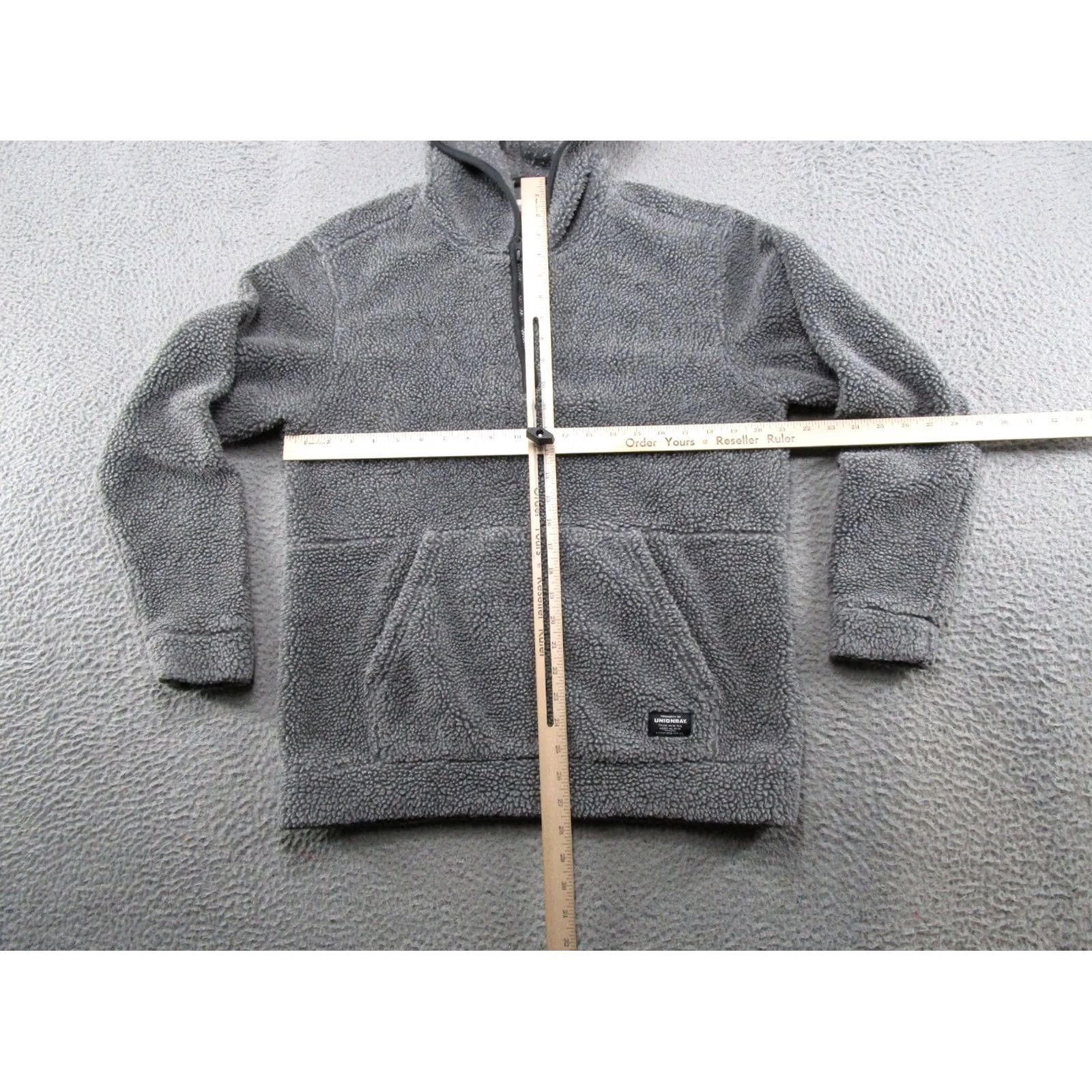 Vintage VINTAGE Union Bay Hoodie Sz S 1/4 Zip Fleece Pullover Gray 90s Skater Grunge Y2K Mens Size US S / EU 44-46 / 1 - 5 Thumbnail