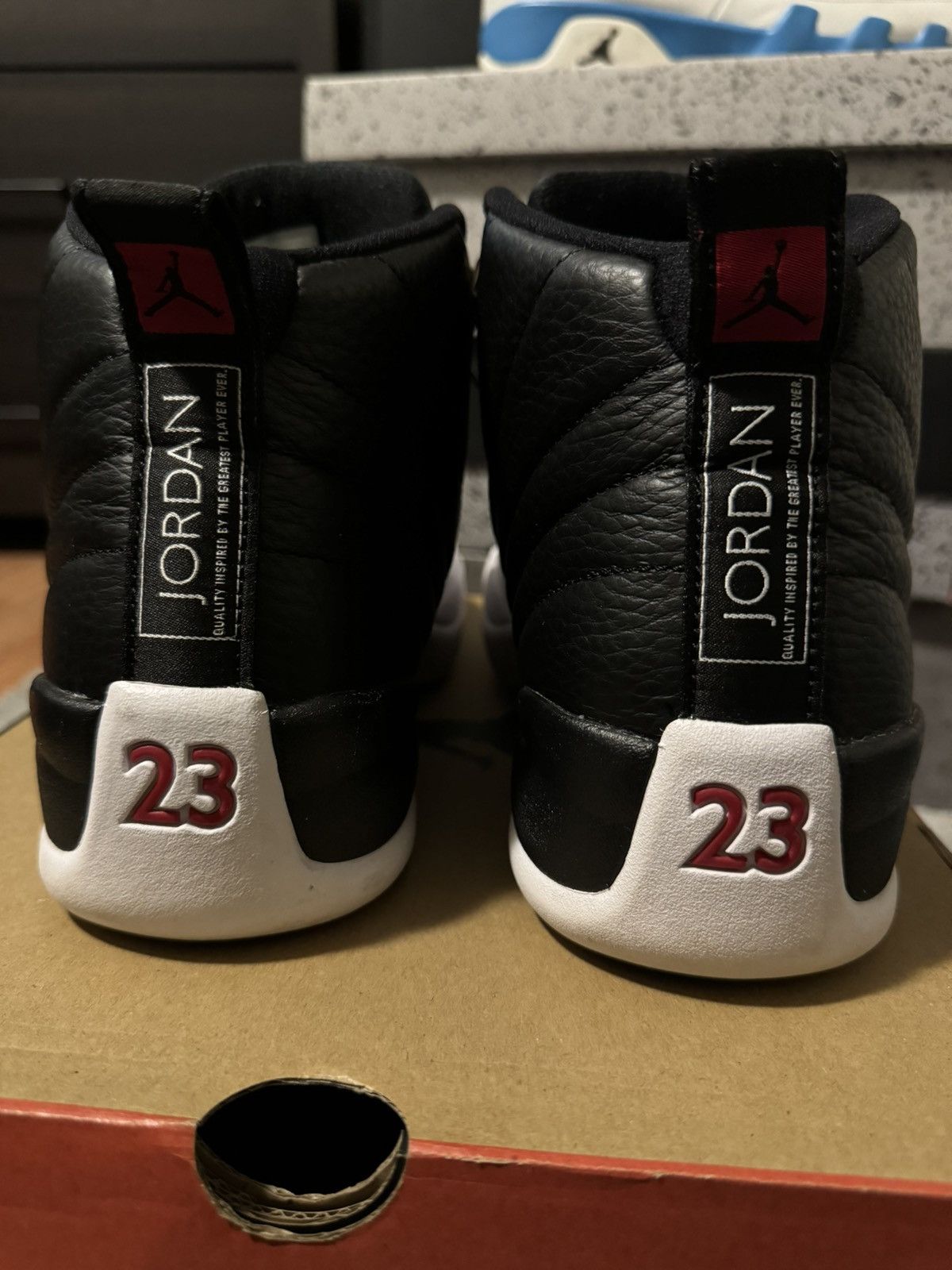 Jordan Brand Jordan 12 Playoffs Size US 11 / EU 44 - 3 Thumbnail