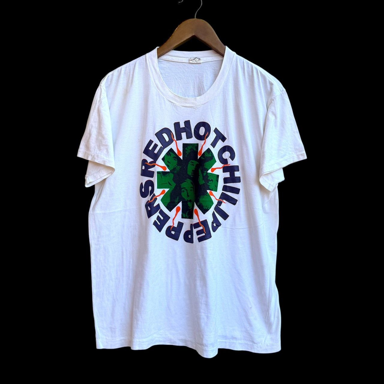 Band Tees Red Hot Chili Peppers Bootleg Vintage Band T-shirt 90's Size US L / EU 52-54 / 3 - 2 Thumbnail