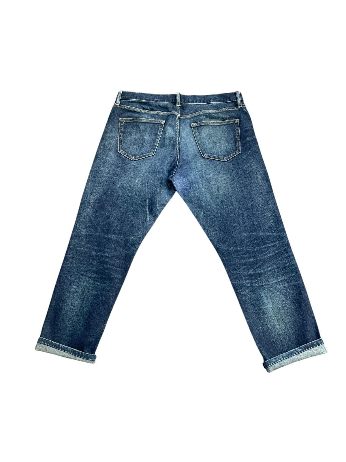 Japanese Brand × Uniqlo Uniqlo Selvedge Jeans Size US 35 - 6 Thumbnail