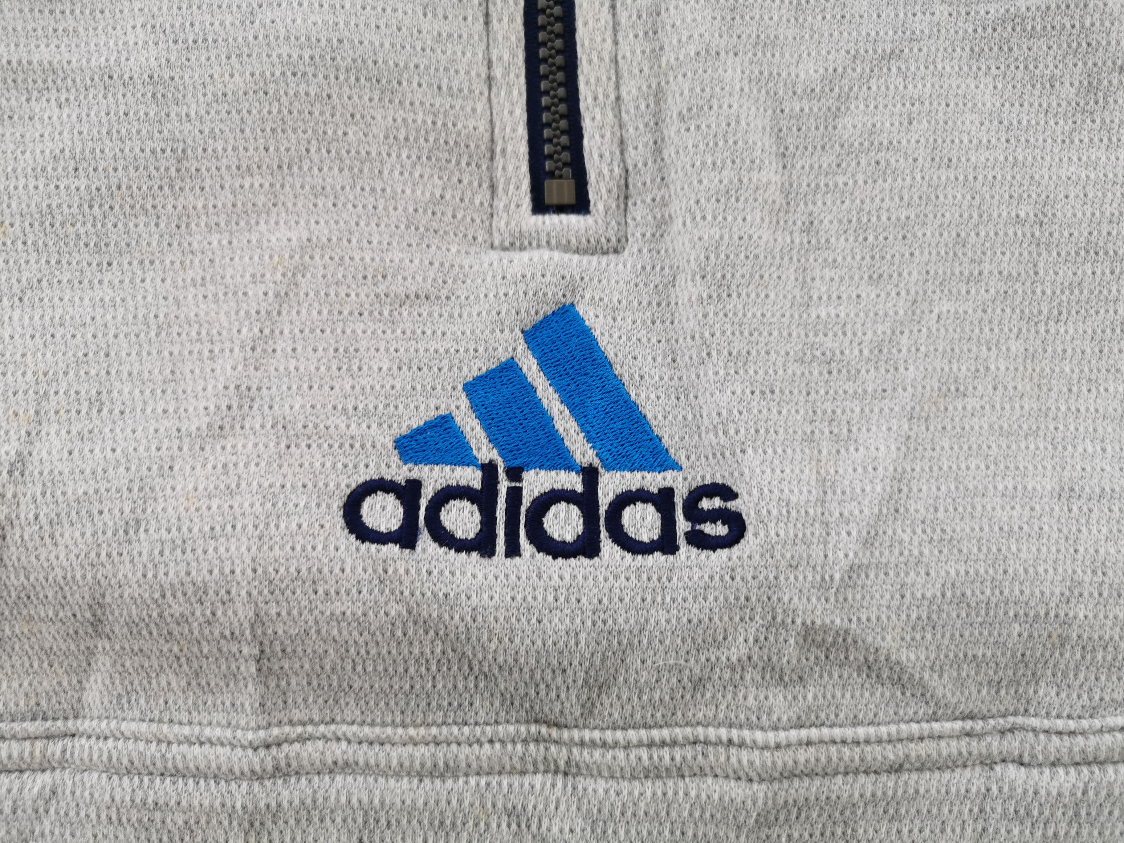 Adidas Vintage 90s Adidas Equipment Winter Riversible Windbreaker Size US L / EU 52-54 / 3 - 10 Thumbnail