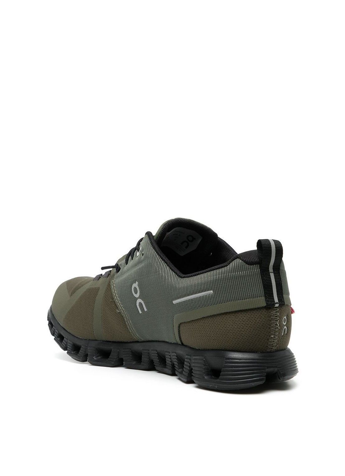 On o1s22i1n1124 Low-Top Sneakers in Olive Black Size US 10 / EU 43 - 2 Thumbnail